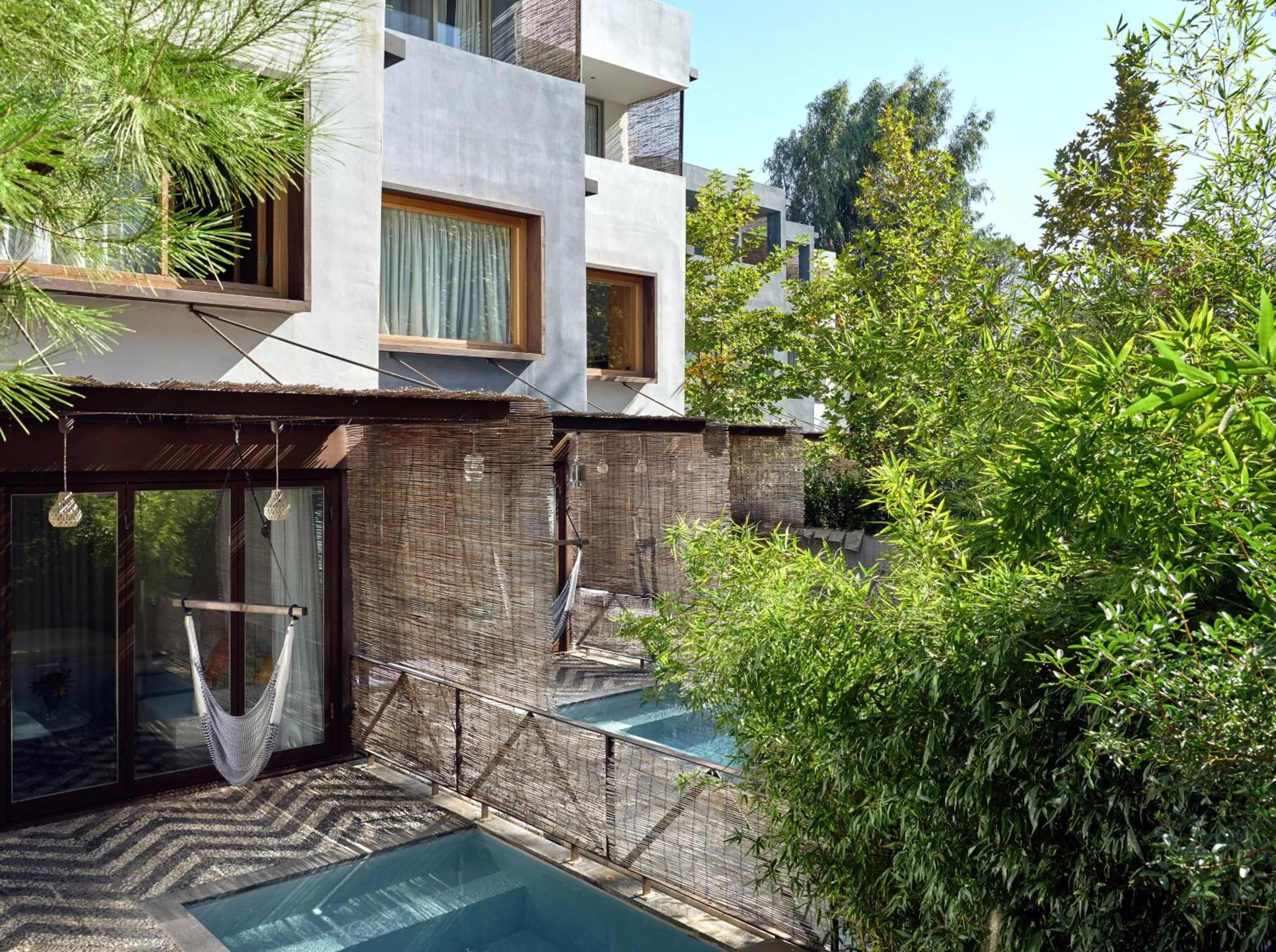 Swimming pool in Ekies All Senses Resort, a Member of Design Hotels