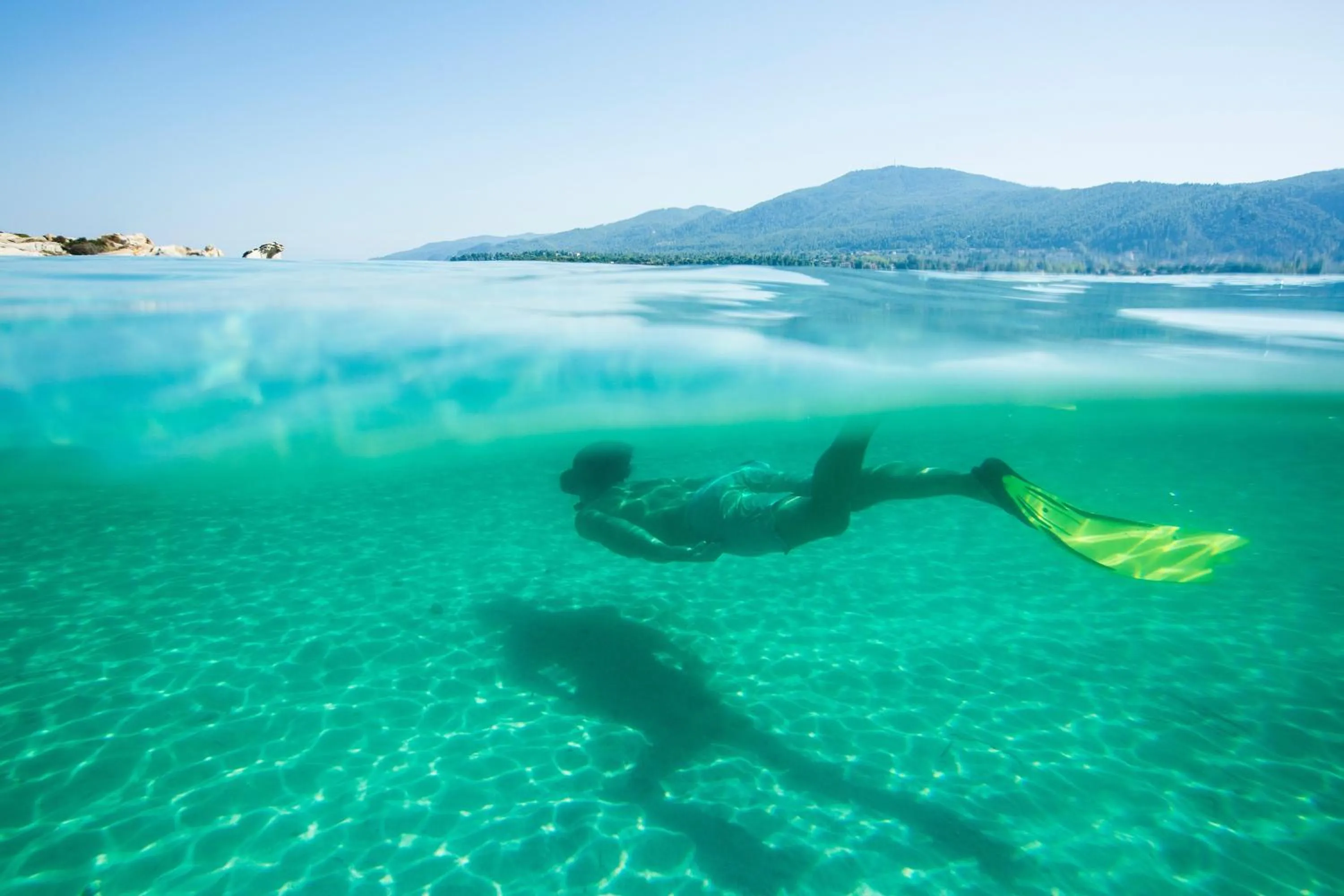 Diving in Ekies All Senses Resort, a Member of Design Hotels