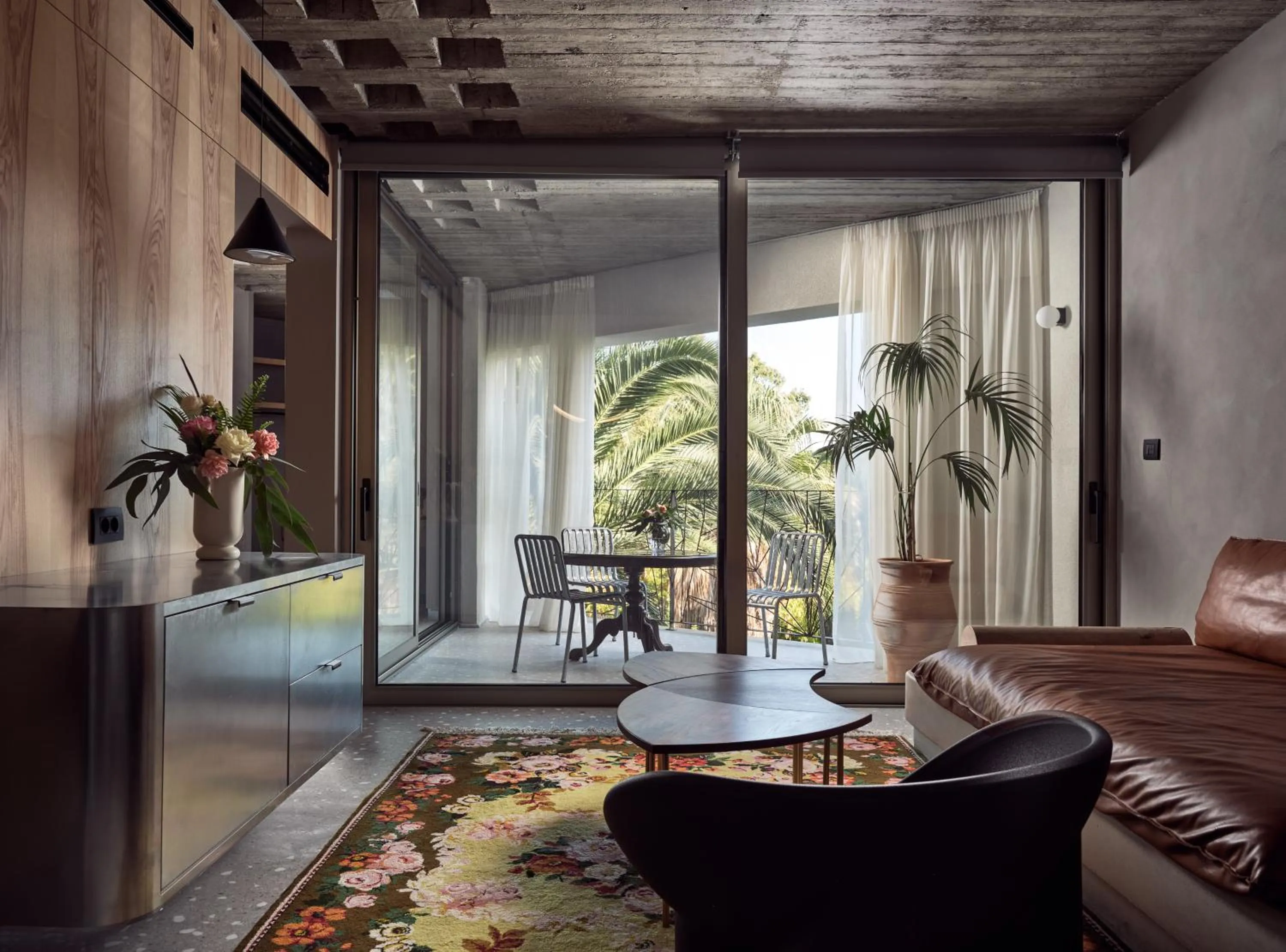 Bedroom in Ekies All Senses Resort, a Member of Design Hotels