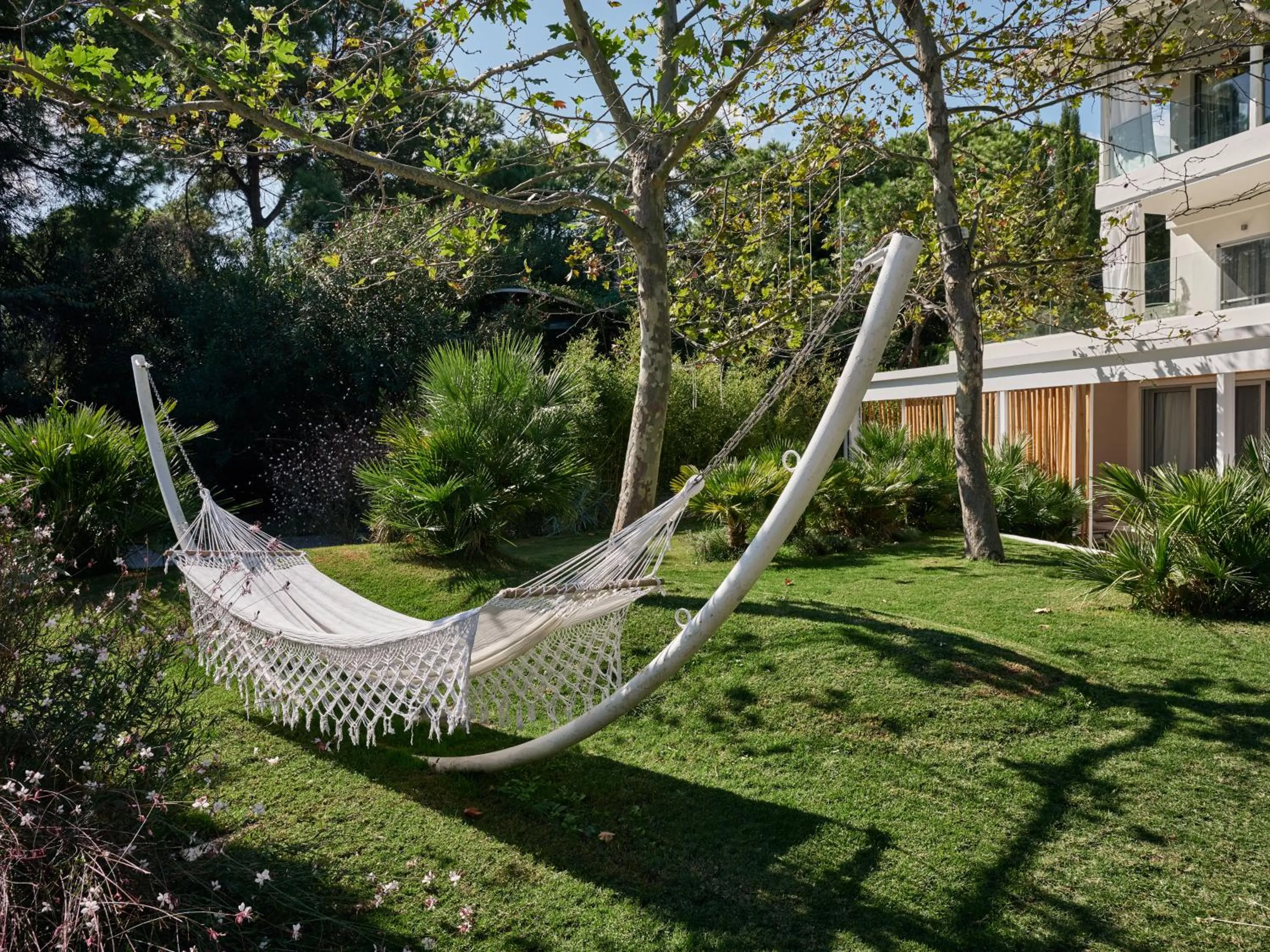 Garden in Ekies All Senses Resort, a Member of Design Hotels