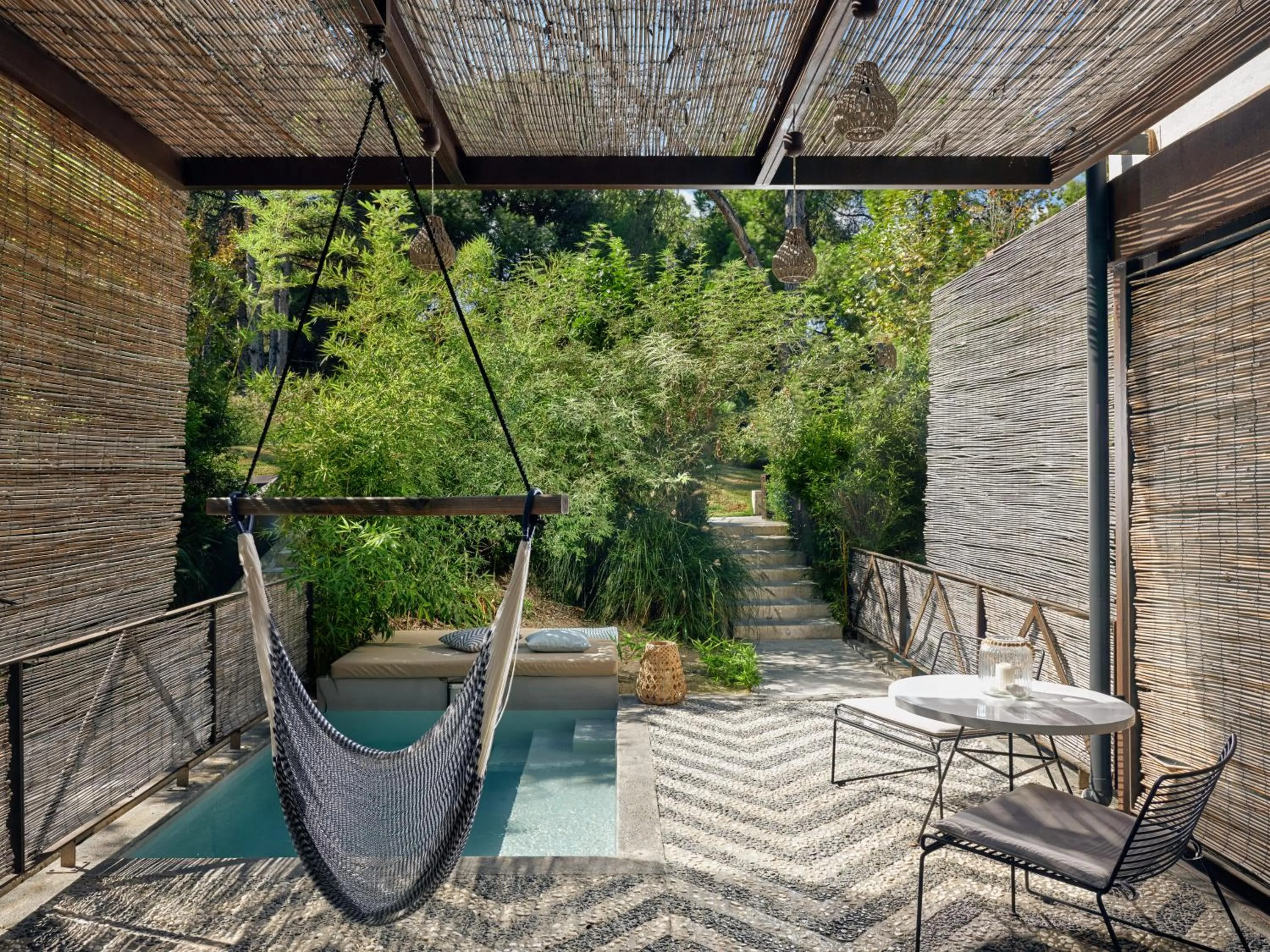 Swimming pool in Ekies All Senses Resort, a Member of Design Hotels