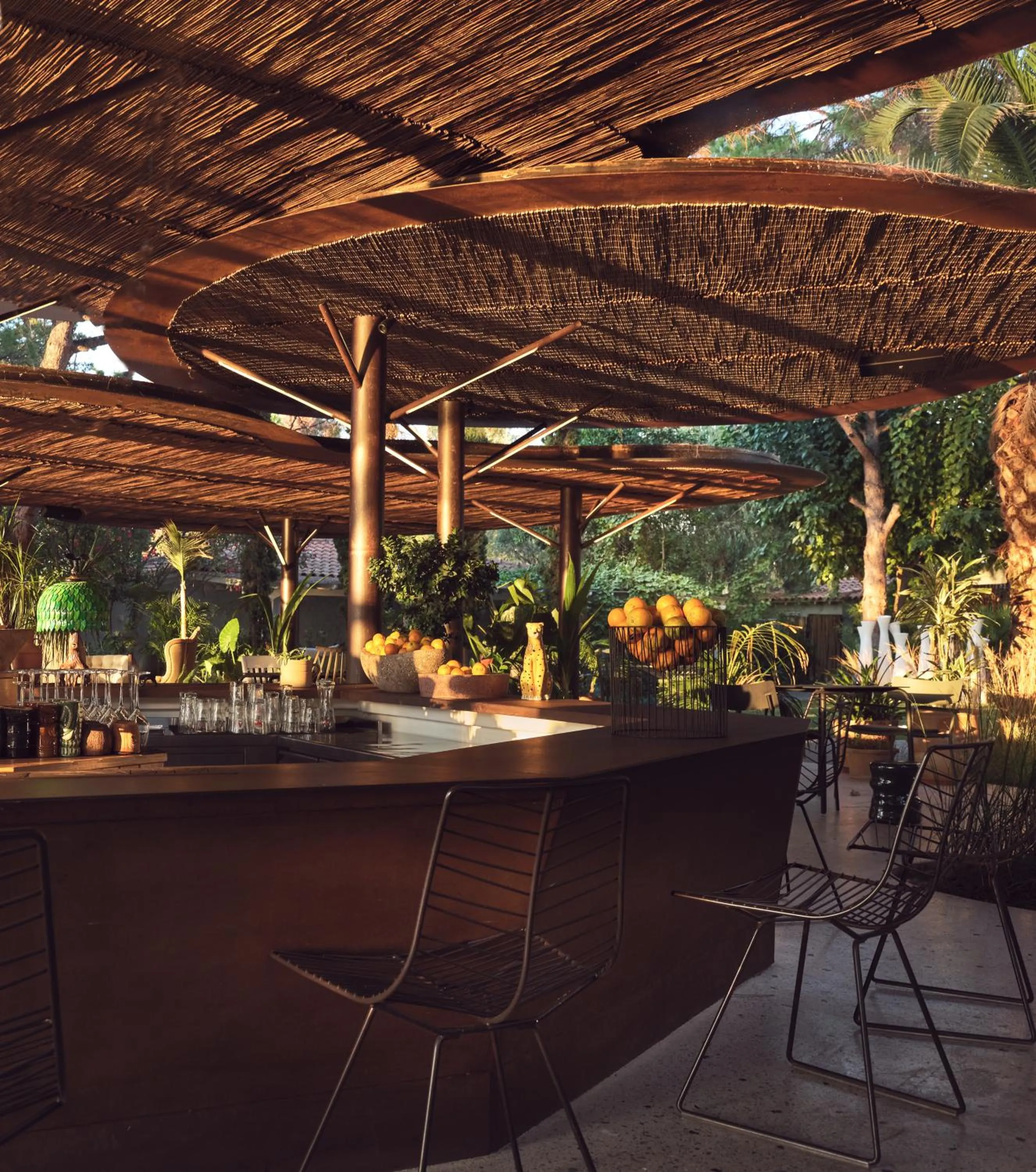 Lounge or bar in Ekies All Senses Resort, a Member of Design Hotels