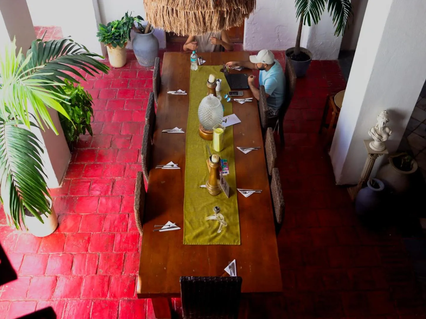 Dining area in Casa Gaitana - Alma Hotels