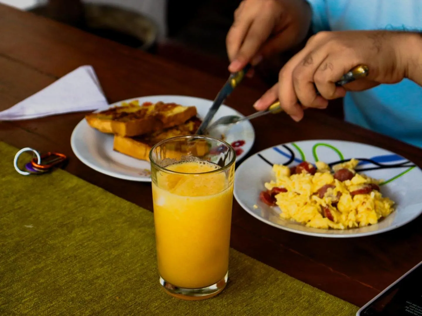 Breakfast in Casa Gaitana - Alma Hotels