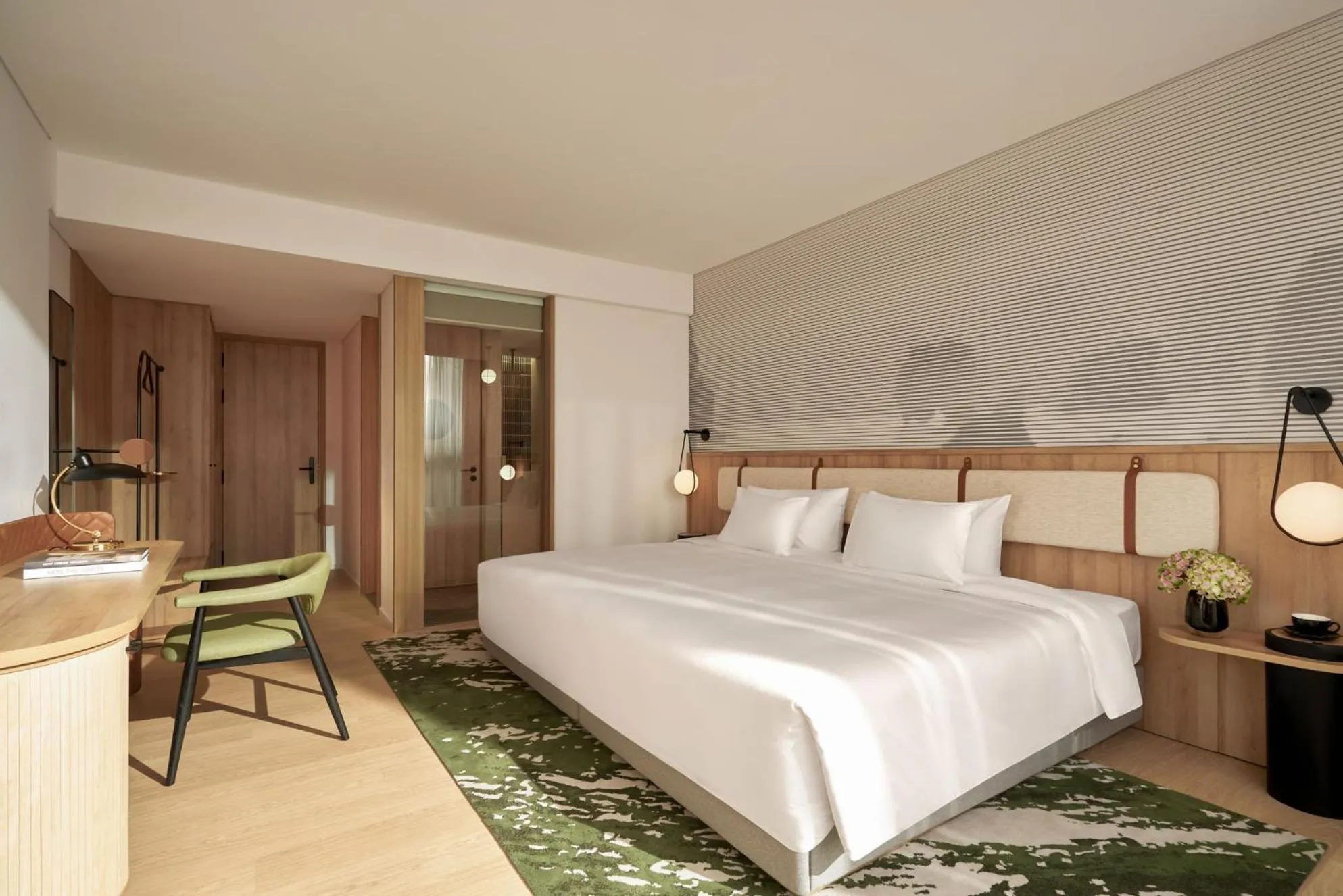 Bedroom, Bed in The Yacht Hotel by DC