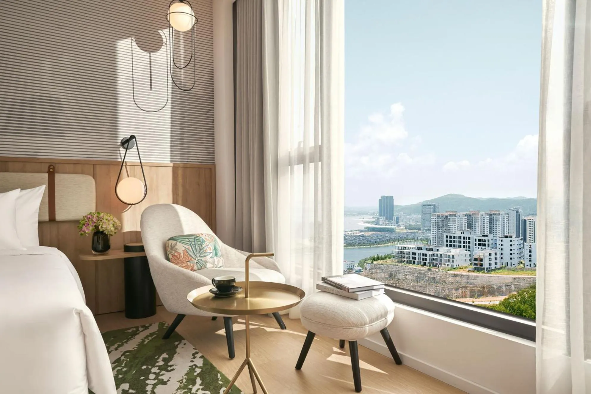 View (from property/room) in The Yacht Hotel by DC