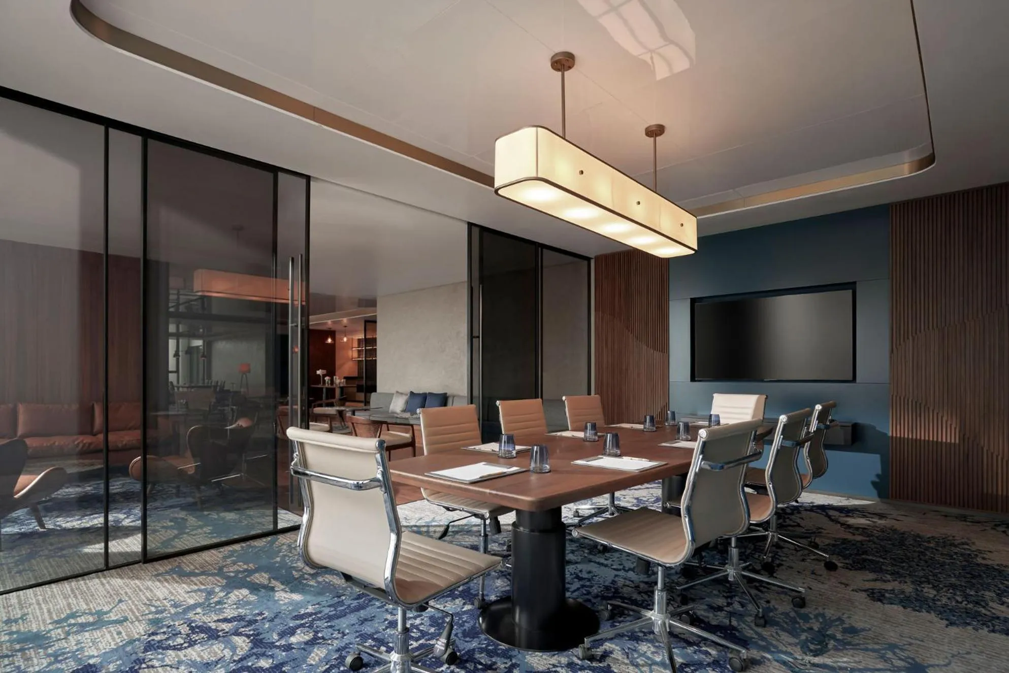 Lounge or bar in The Yacht Hotel by DC