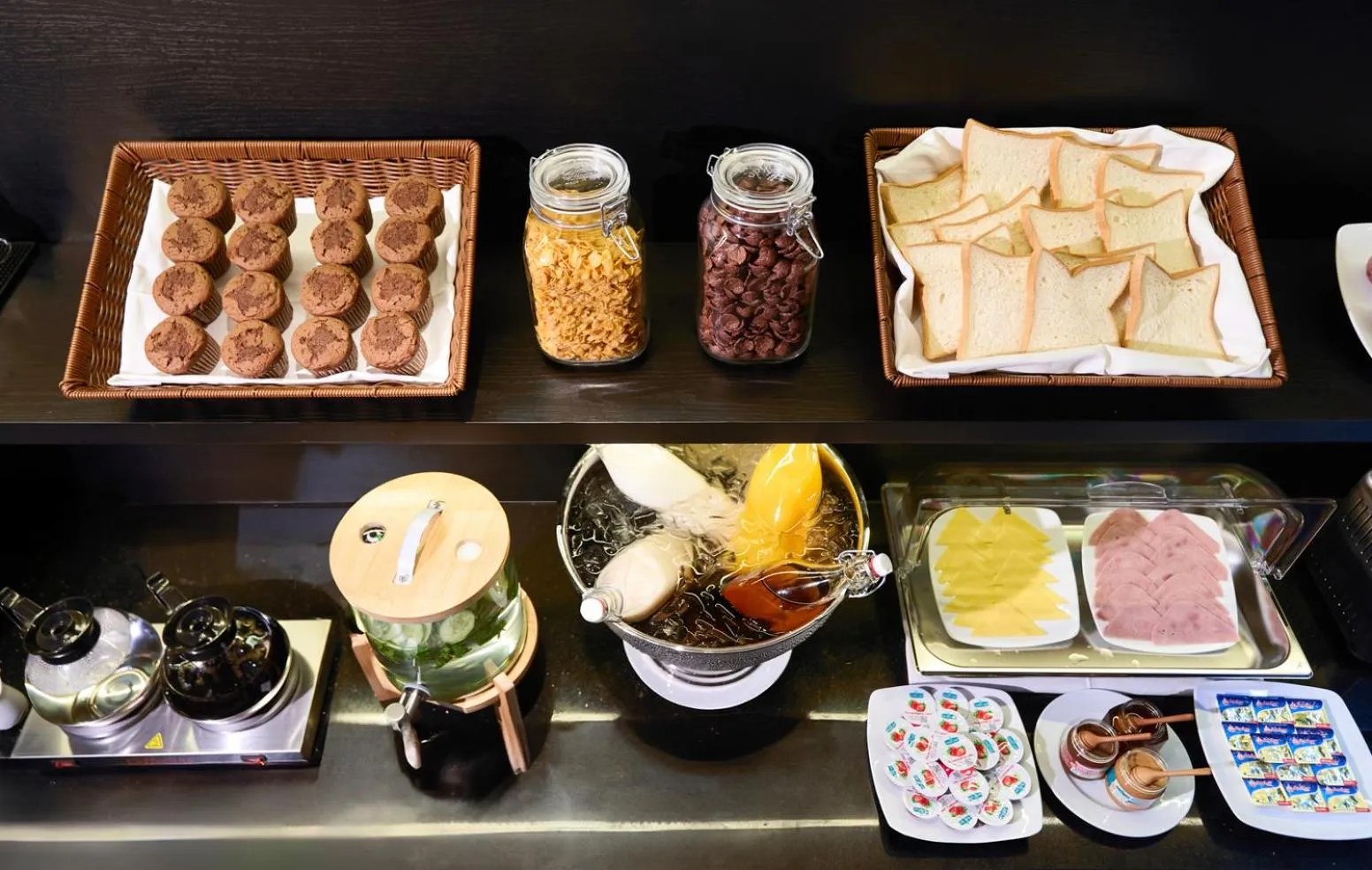 Breakfast in M Village Hotel Tôn Thất Đạm