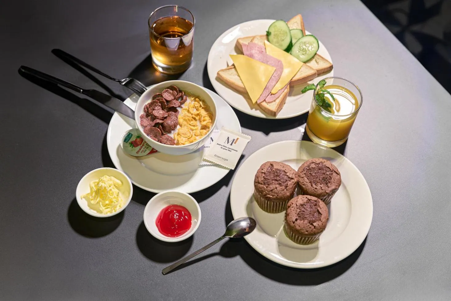 Breakfast in M Village Hotel Tôn Thất Đạm