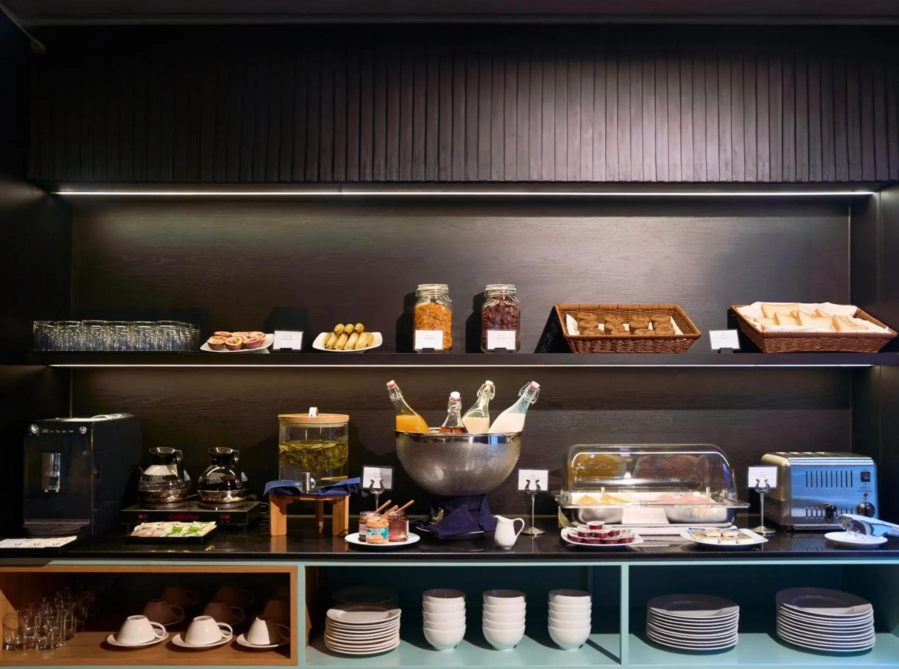 Breakfast in M Village Hotel Tôn Thất Đạm