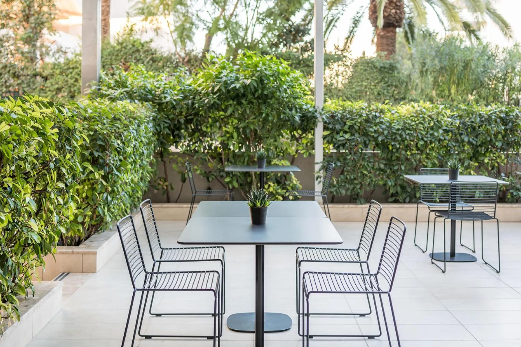 Balcony/Terrace in Amarilia Hotel