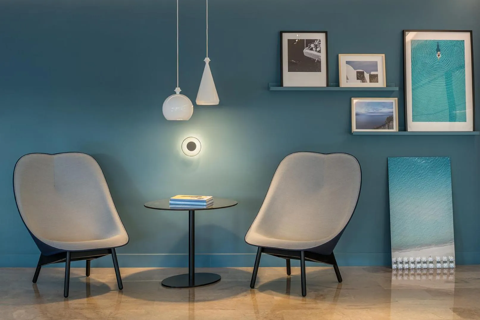 Lounge or bar in Amarilia Hotel