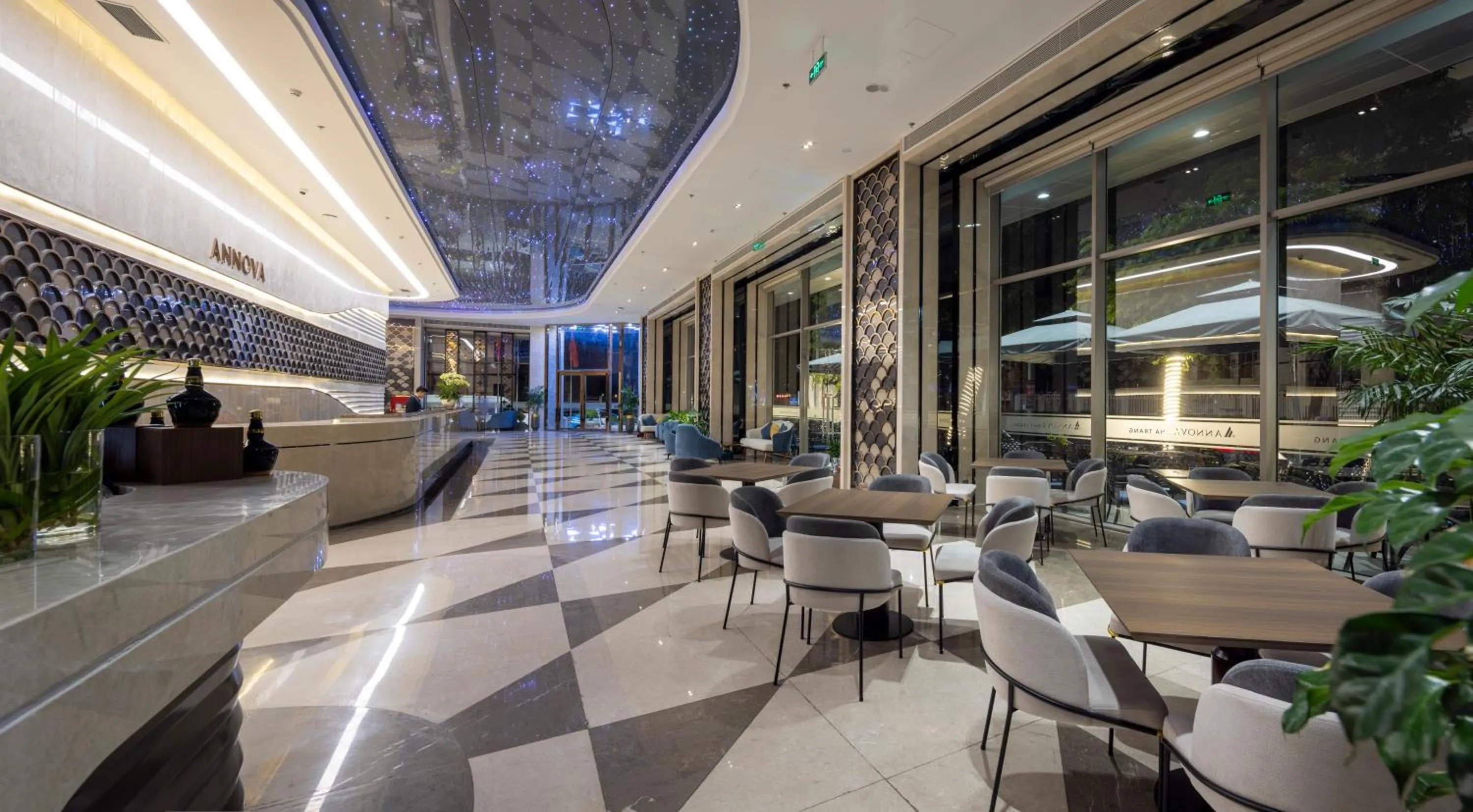 Lobby or reception in Annova Nha Trang Hotel