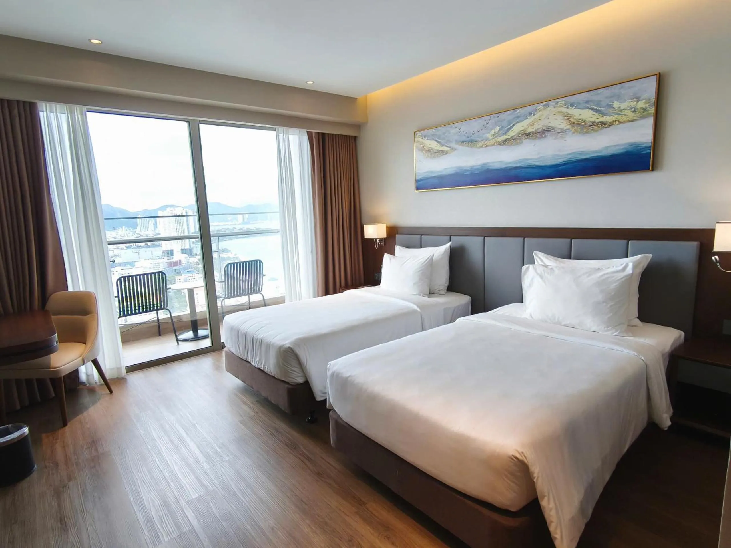 Bedroom, Bed in Annova Nha Trang Hotel