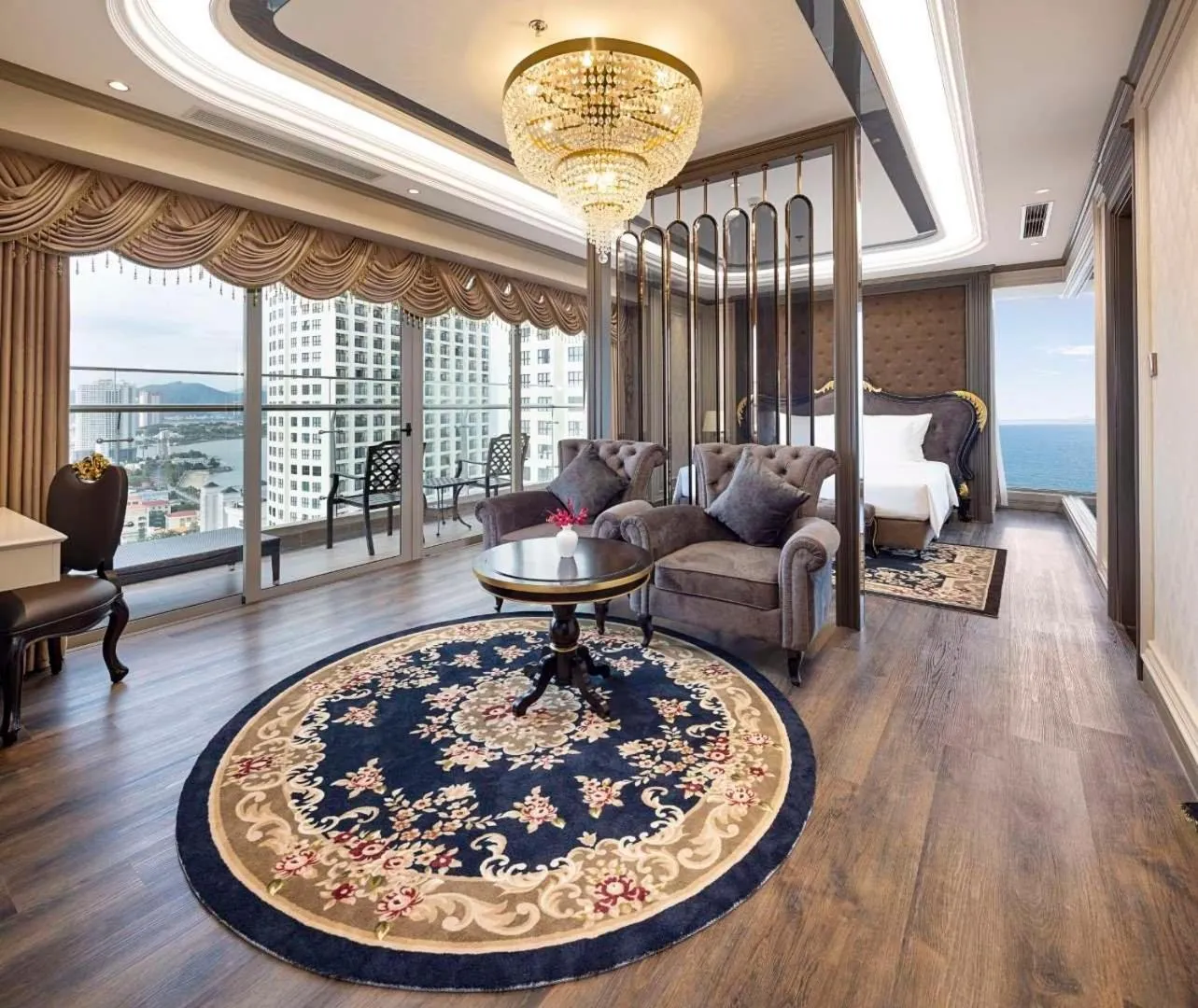 Living room in Annova Nha Trang Hotel