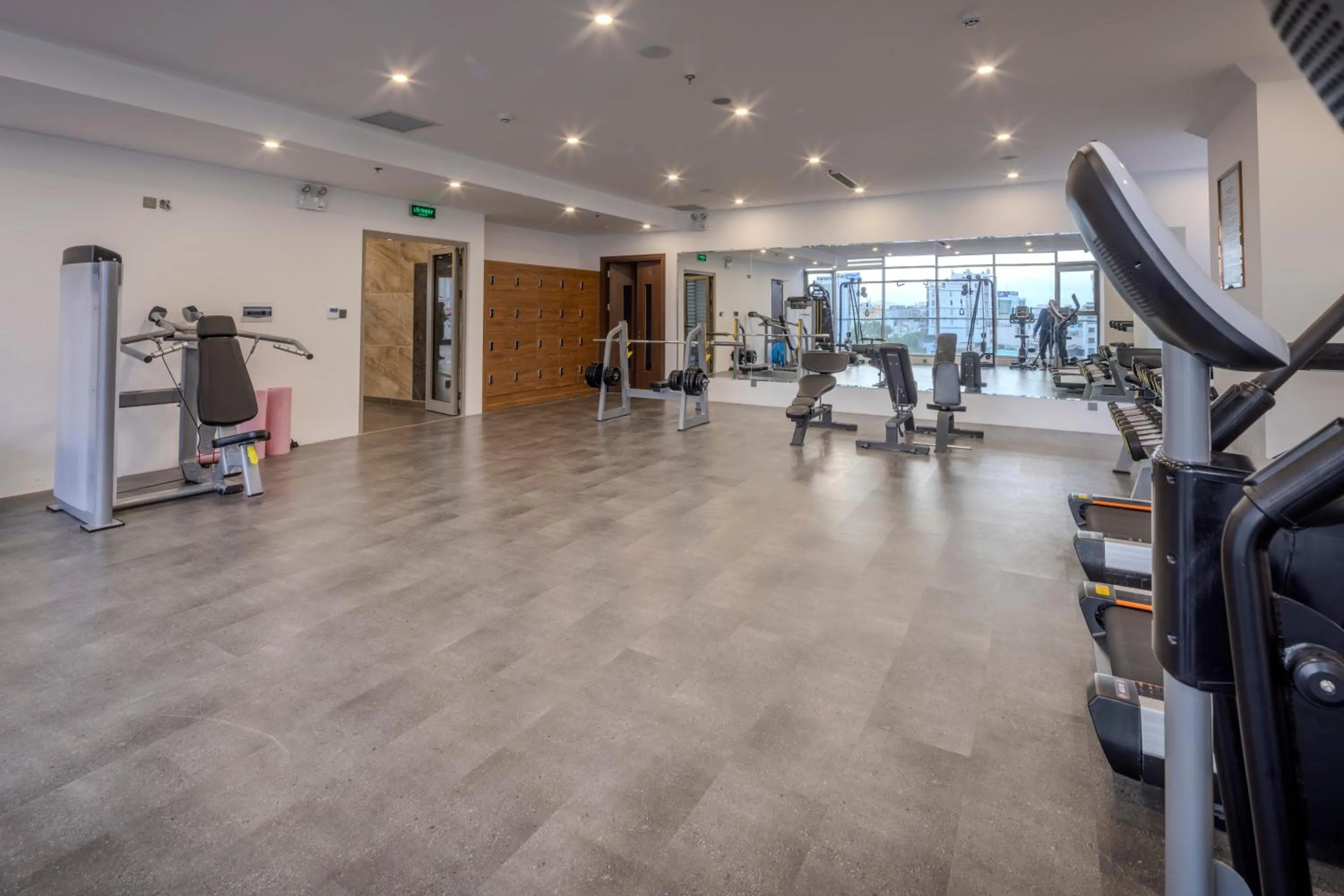 Fitness centre/facilities in Annova Nha Trang Hotel