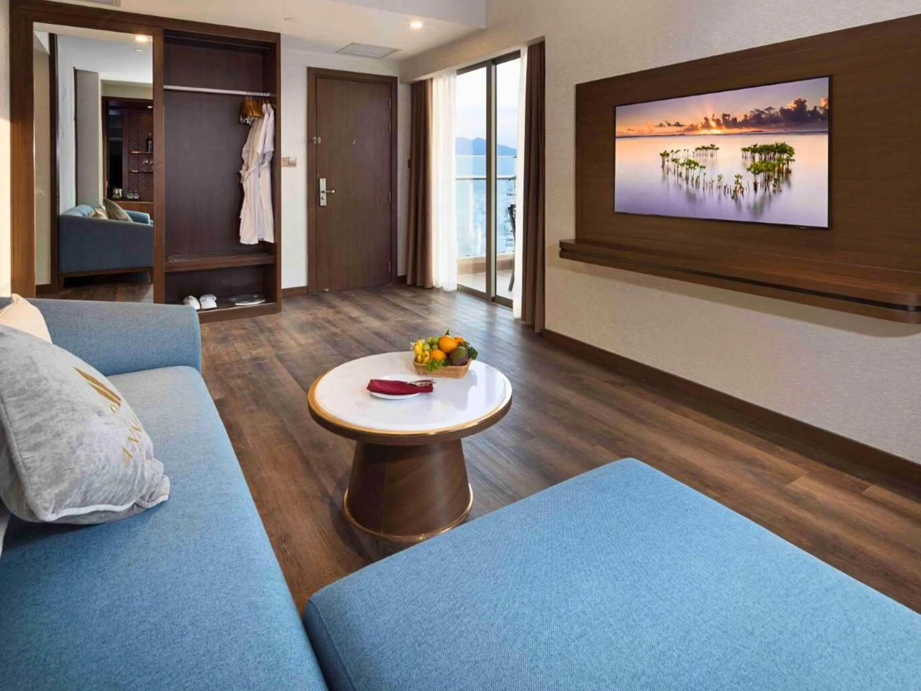 Living room in Annova Nha Trang Hotel