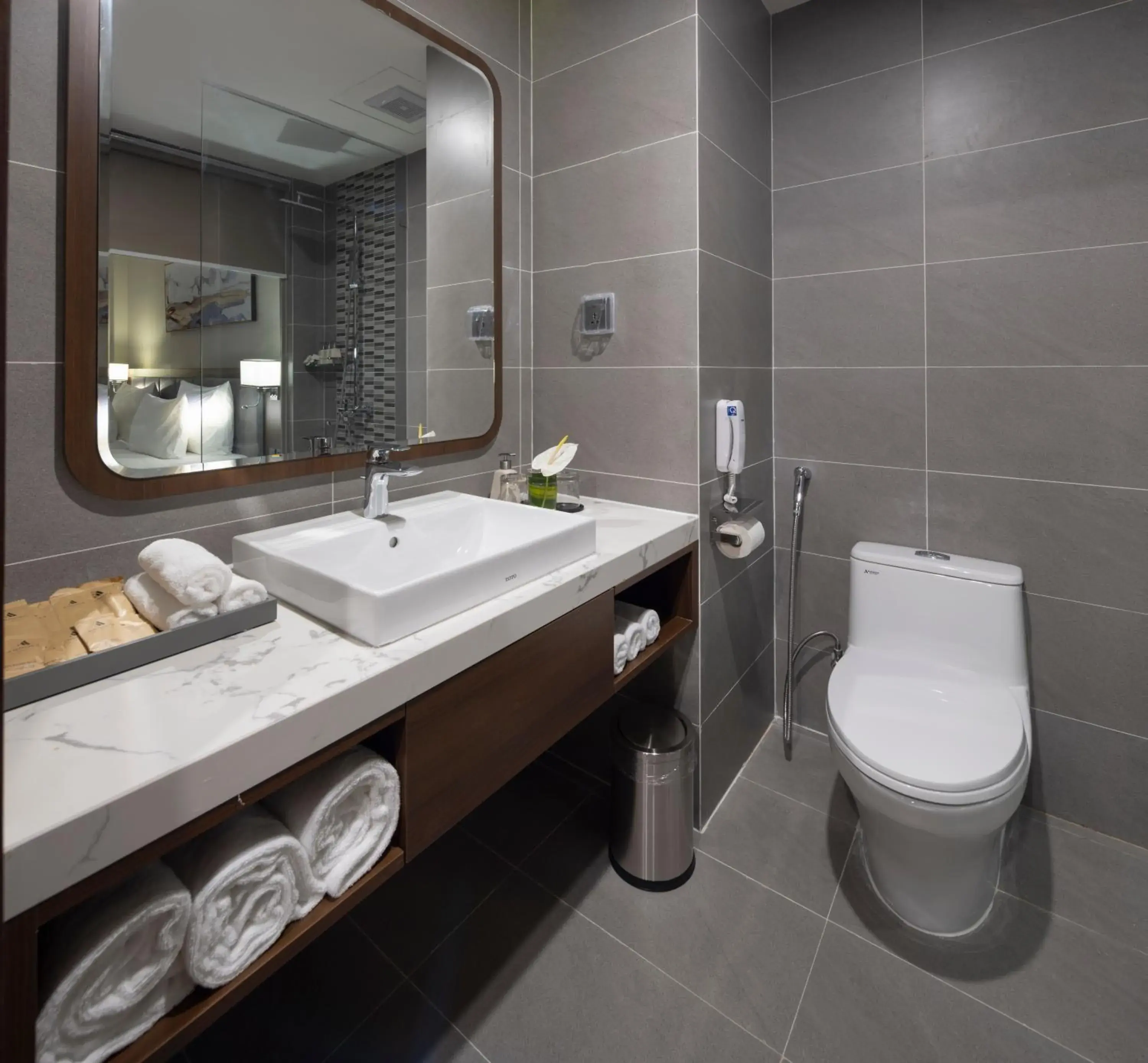 Triple Room with Balcony in Annova Nha Trang Hotel Triple Room with Balcony in Annova Nha Trang Hotel