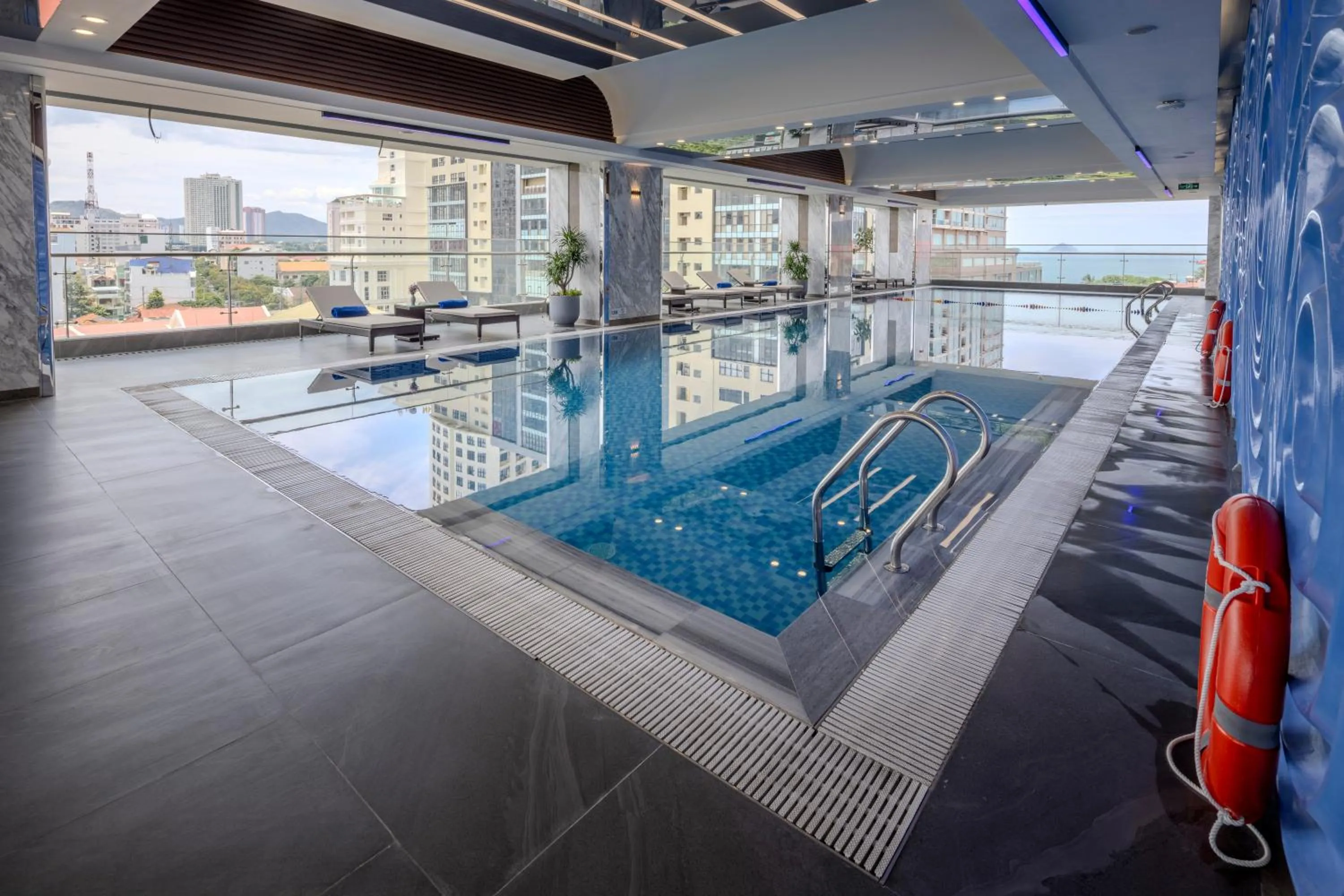 Swimming pool in Annova Nha Trang Hotel