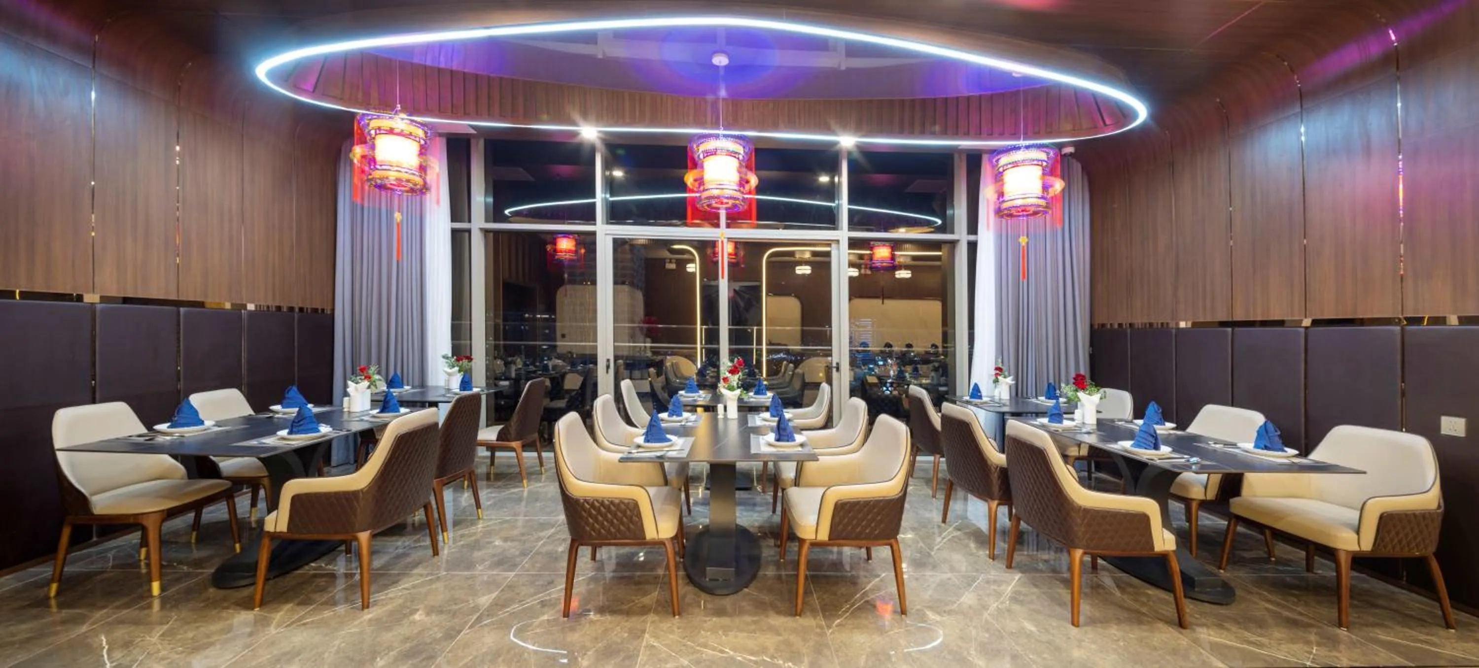 Restaurant/places to eat in Annova Nha Trang Hotel