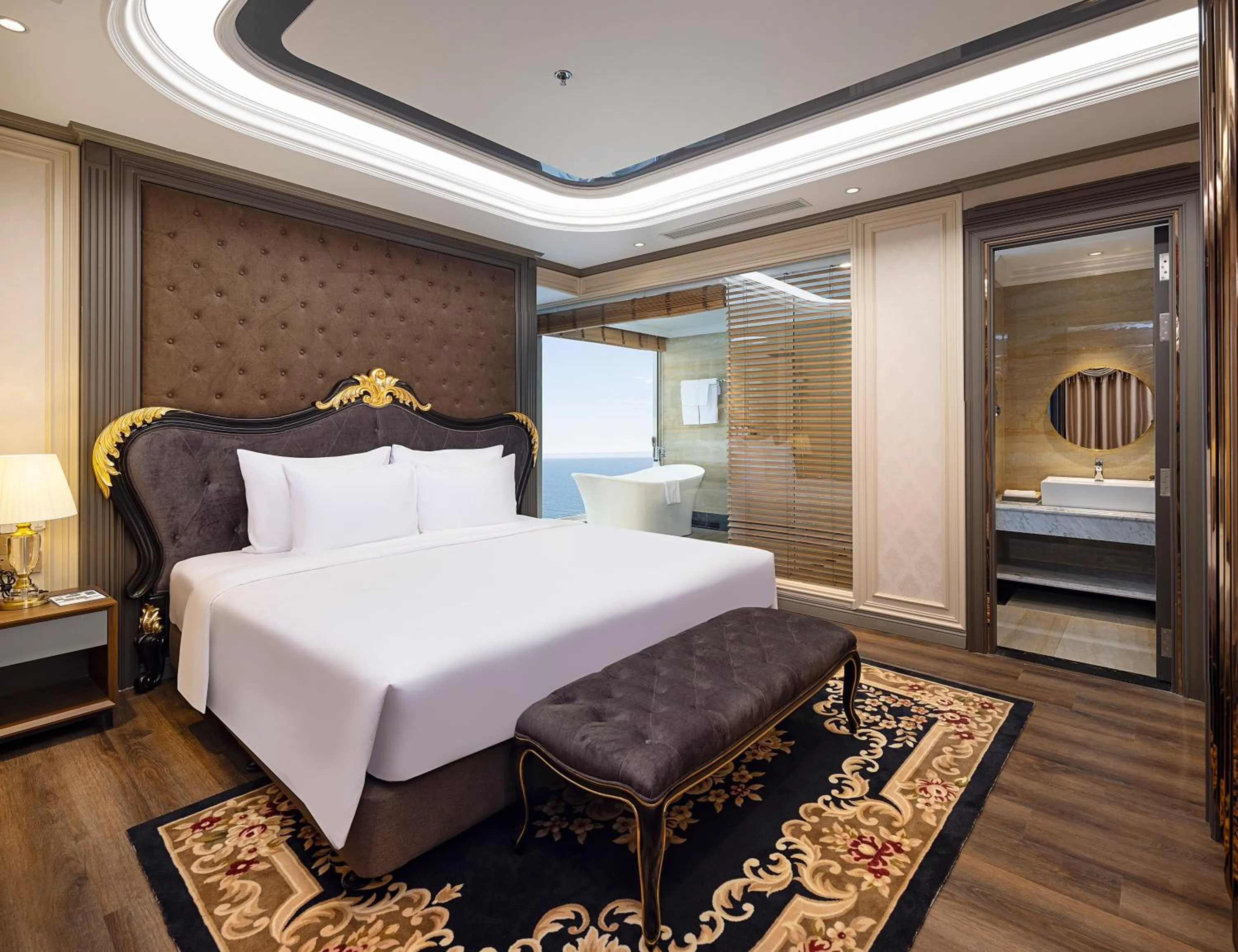 Bedroom, Bed in Annova Nha Trang Hotel