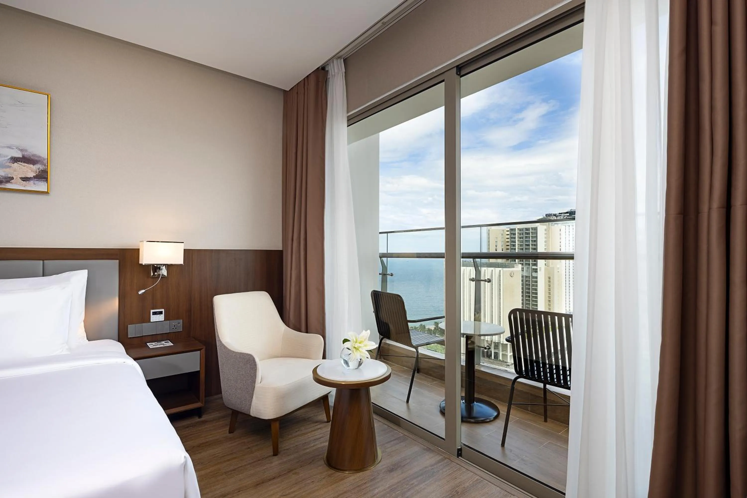 Photo of the whole room, Bed in Annova Nha Trang Hotel