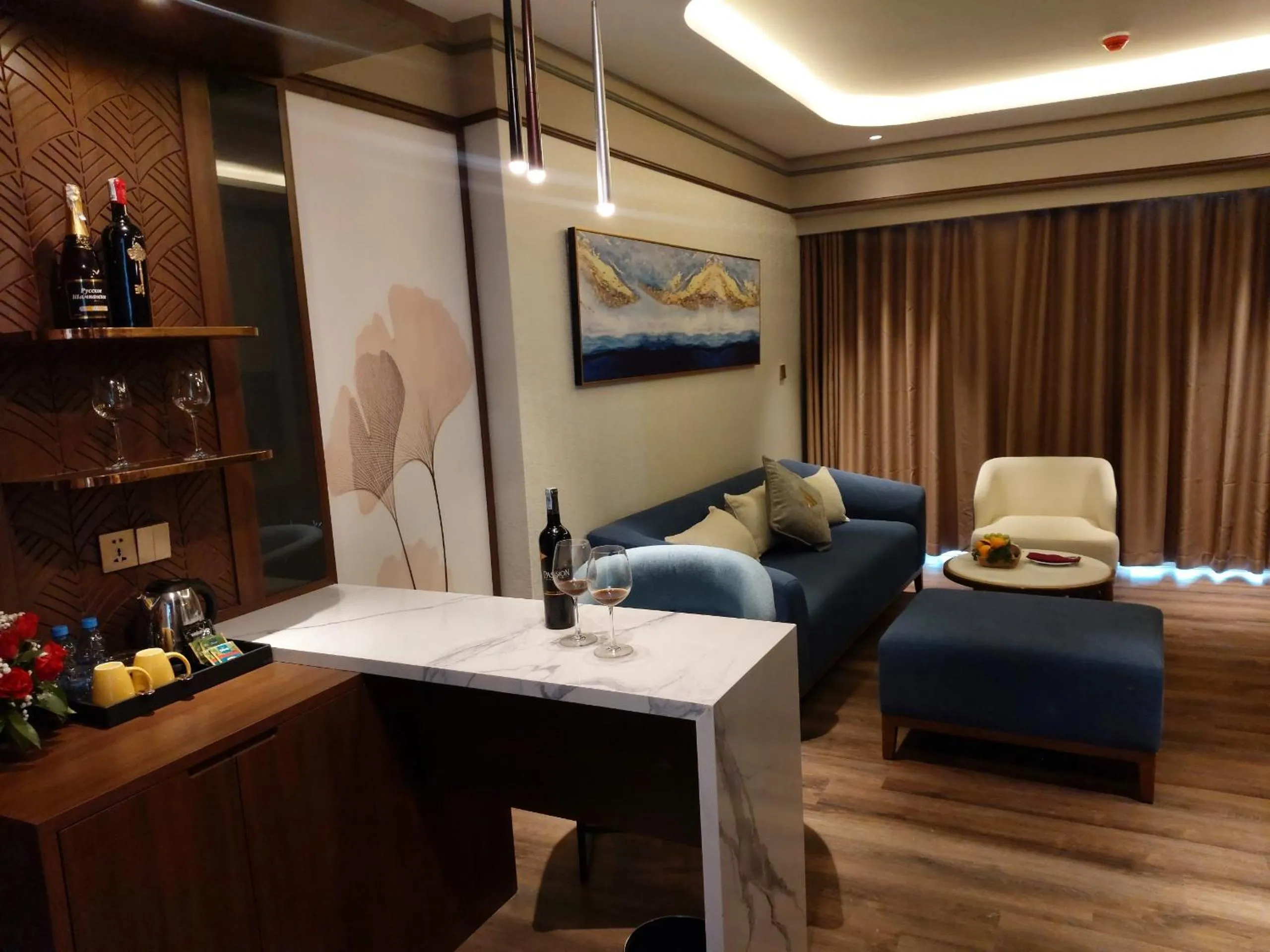 Living room in Annova Nha Trang Hotel