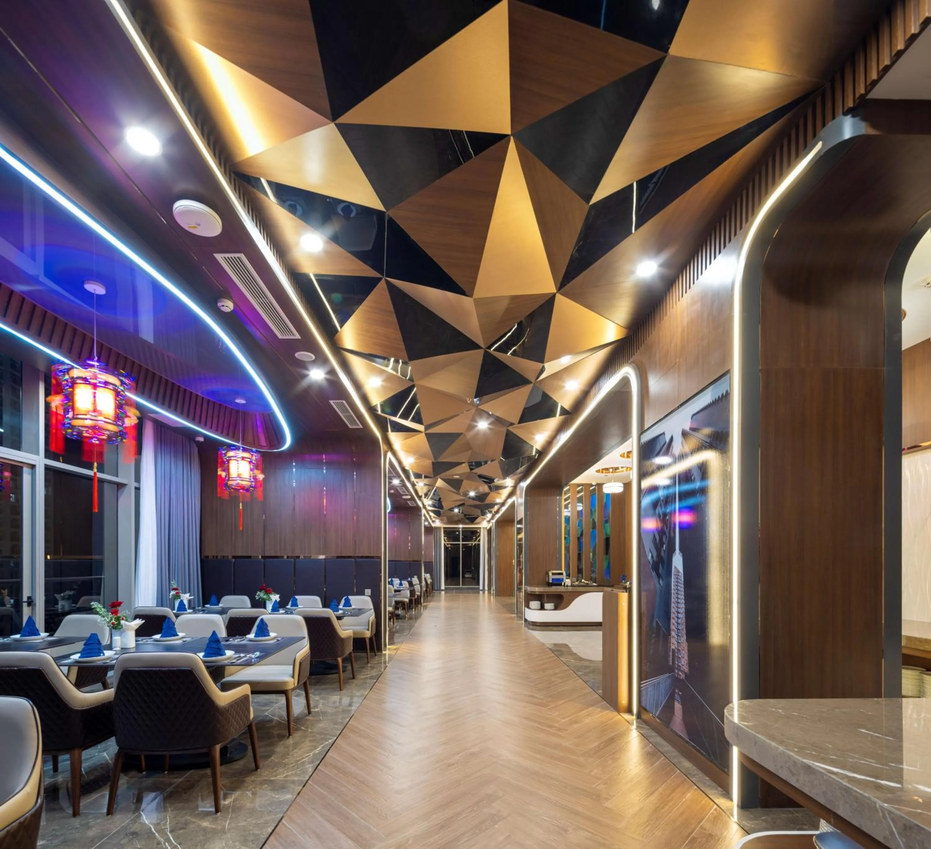 Restaurant/places to eat in Annova Nha Trang Hotel