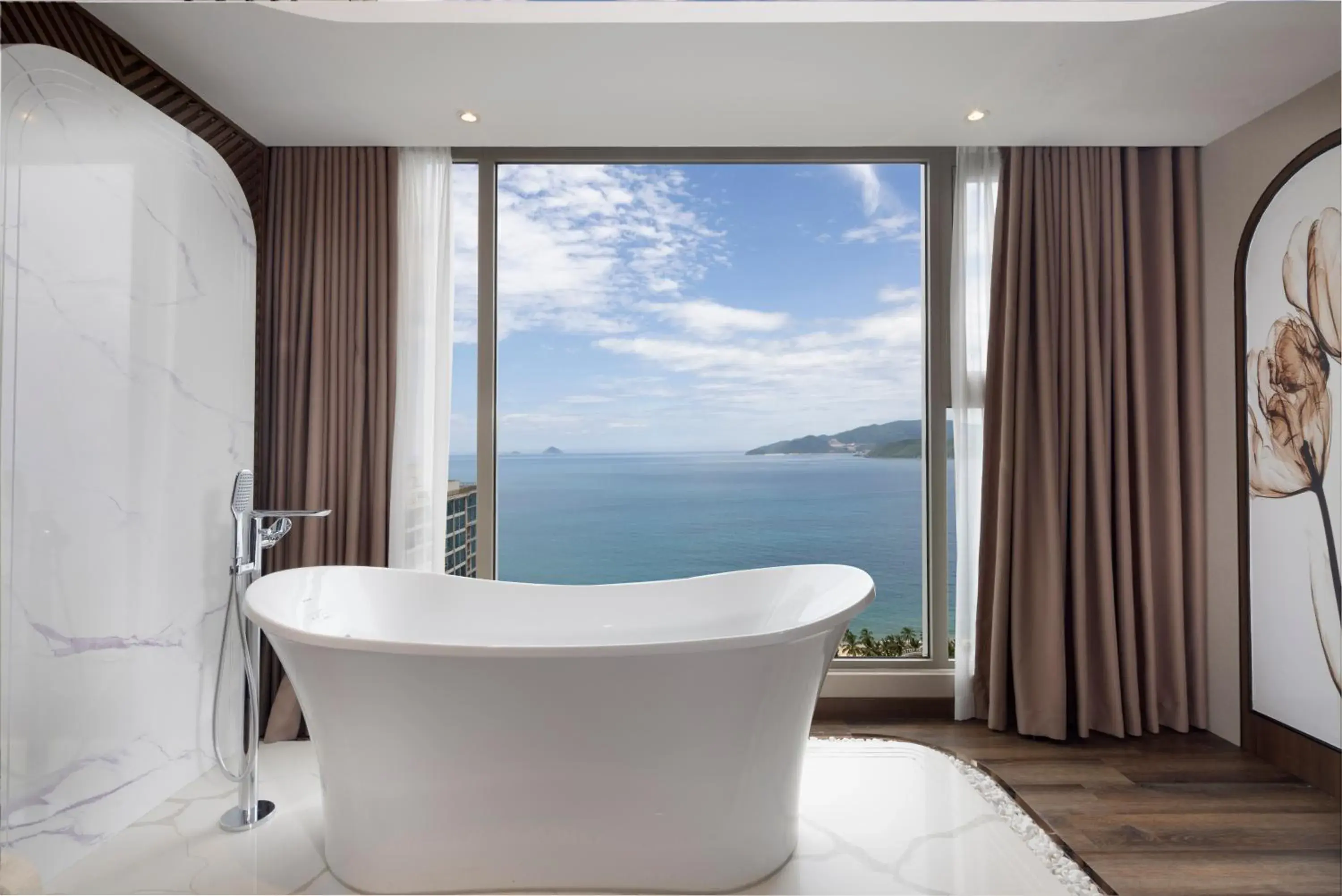 Junior Suite with Ocean View in Annova Nha Trang Hotel Junior Suite with Ocean View in Annova Nha Trang Hotel