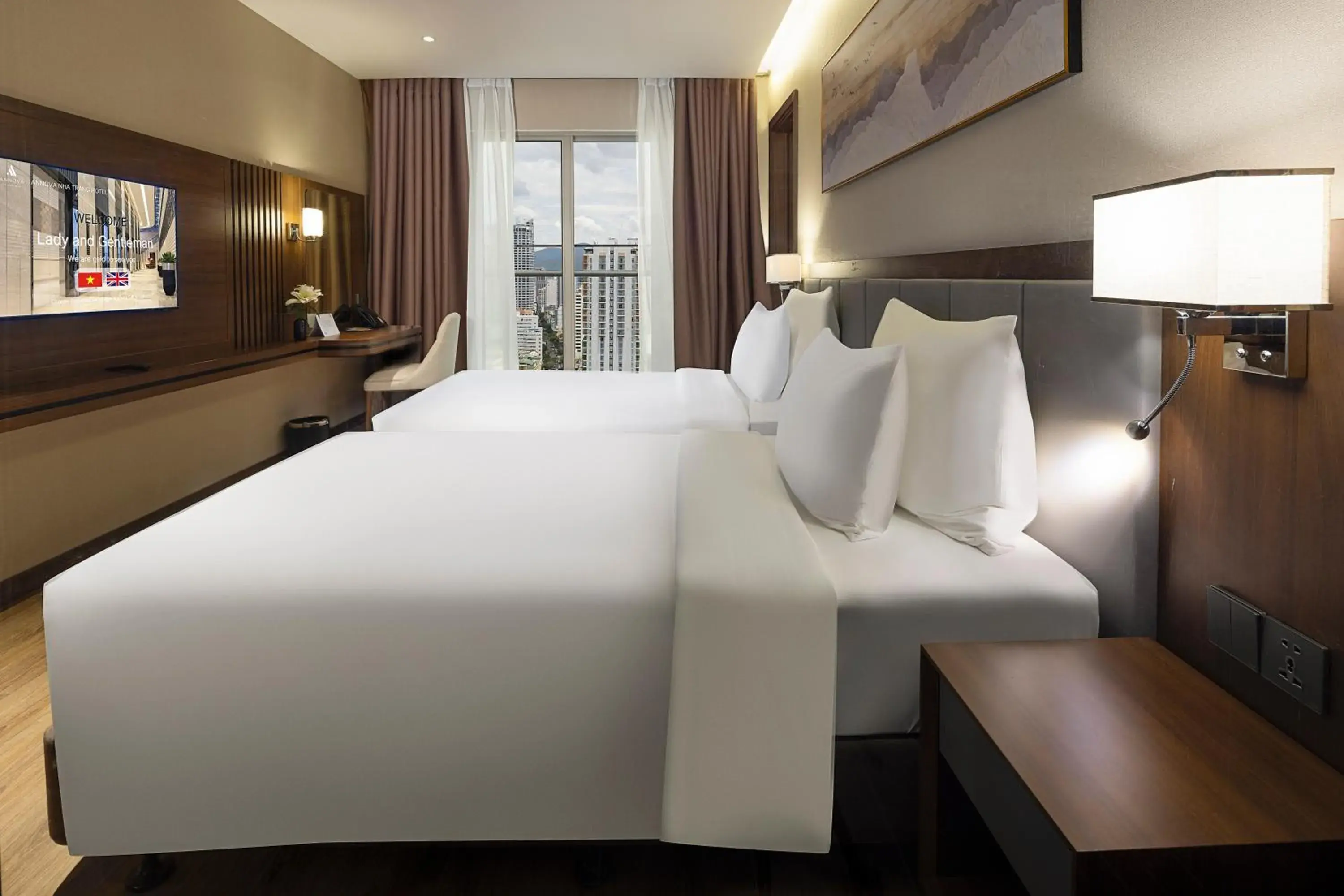 Family Quadruple Room in Annova Nha Trang Hotel Family Quadruple Room in Annova Nha Trang Hotel