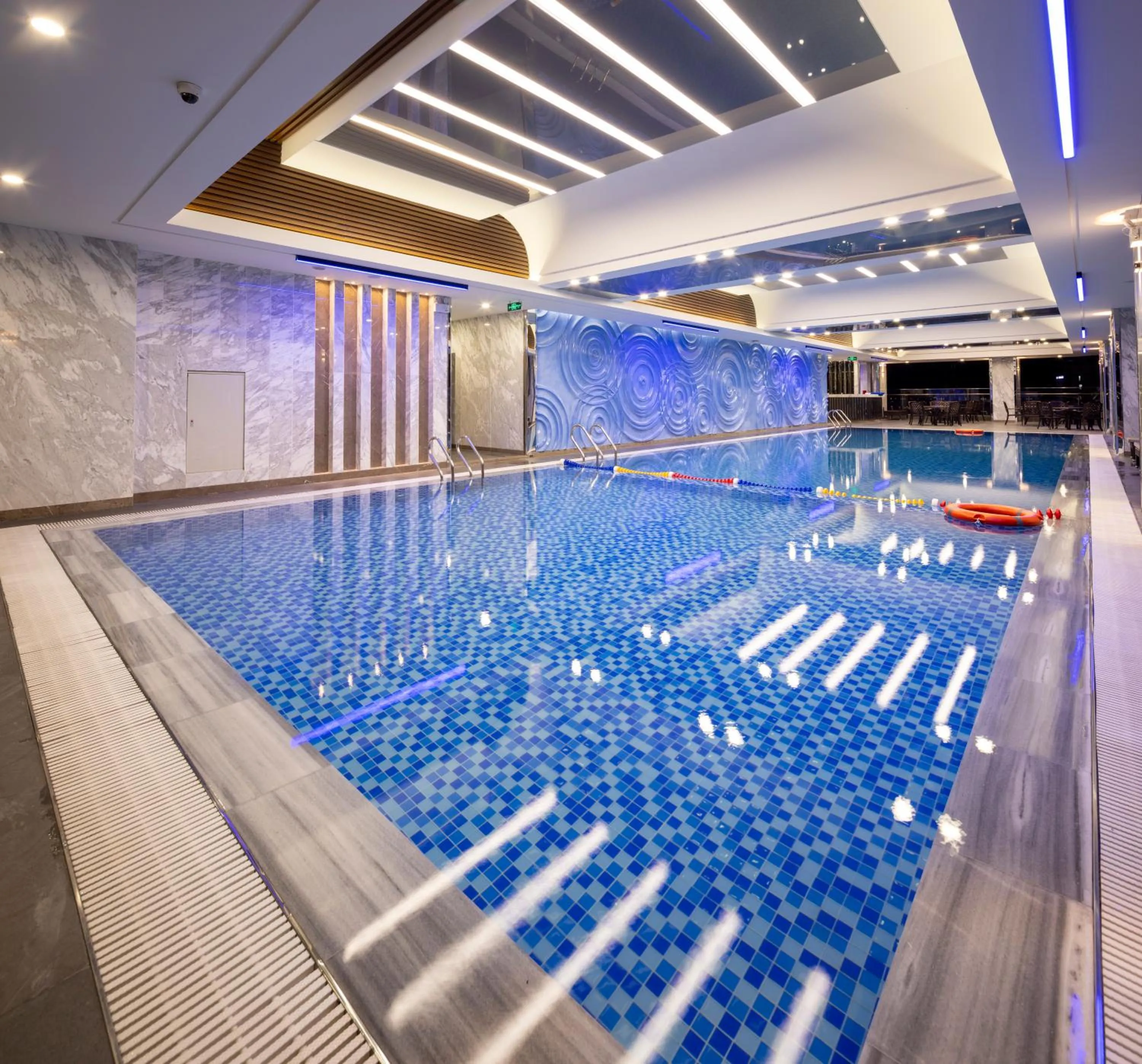 Swimming pool in Annova Nha Trang Hotel