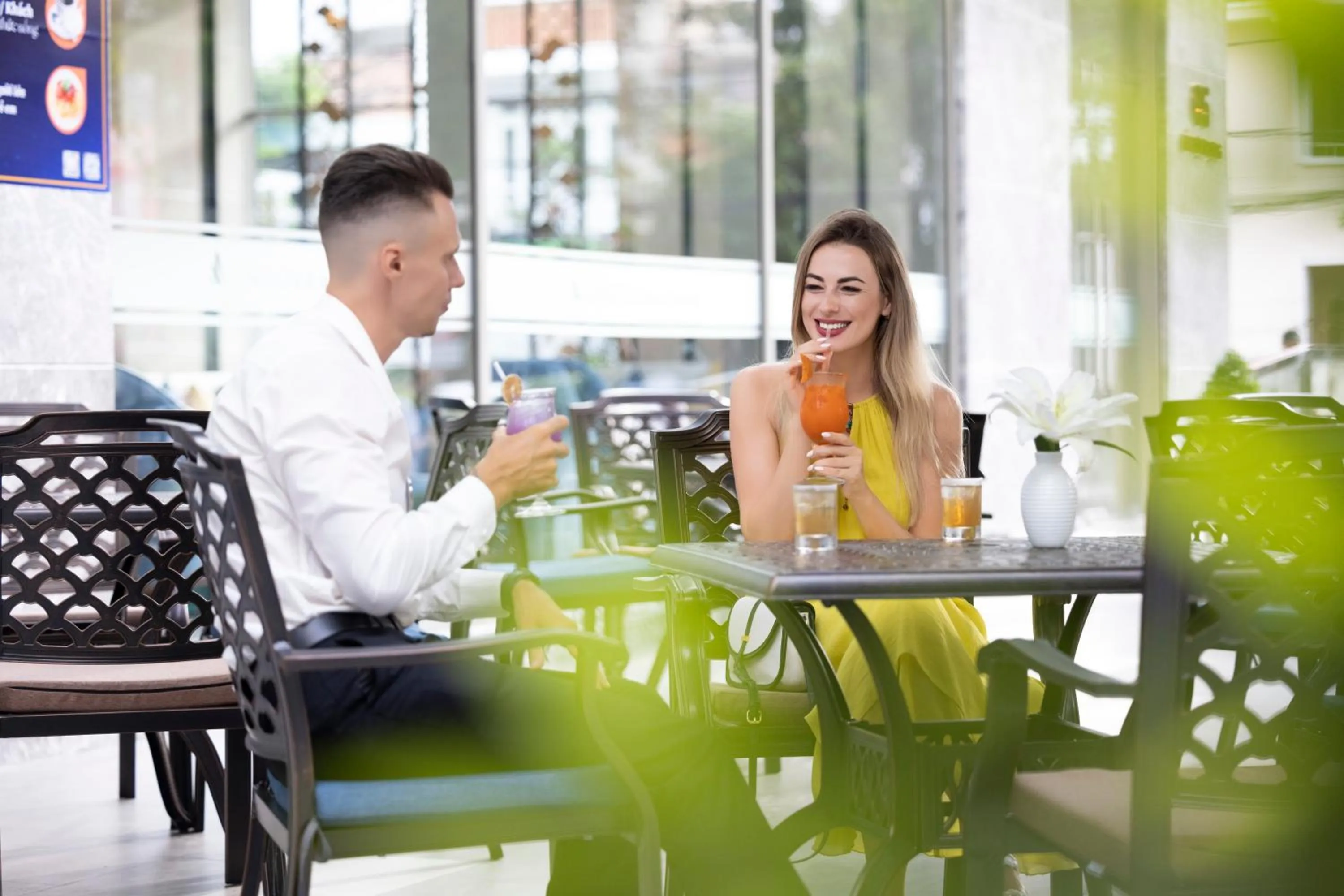 Food and drinks in Annova Nha Trang Hotel