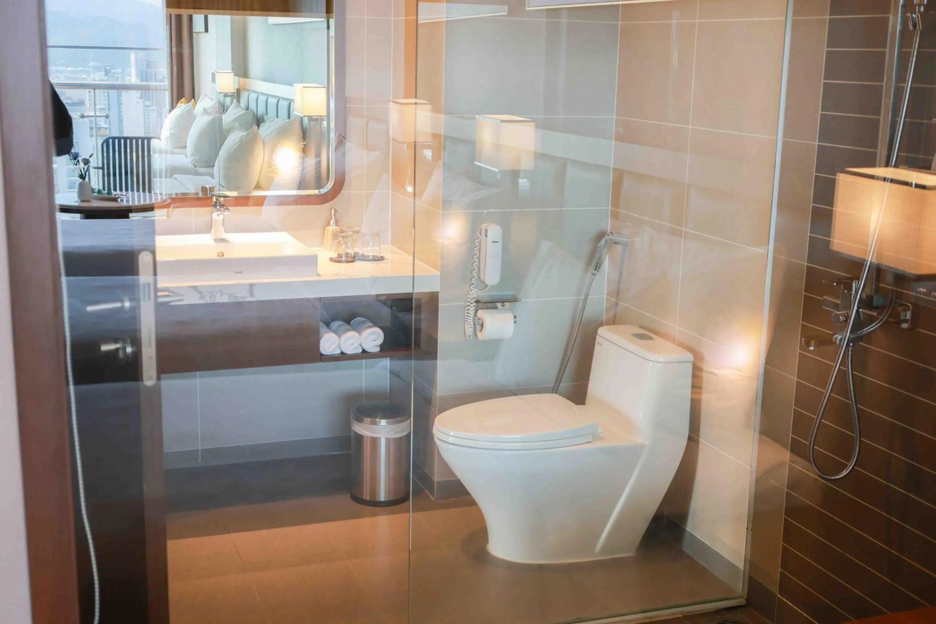 Bathroom in Annova Nha Trang Hotel