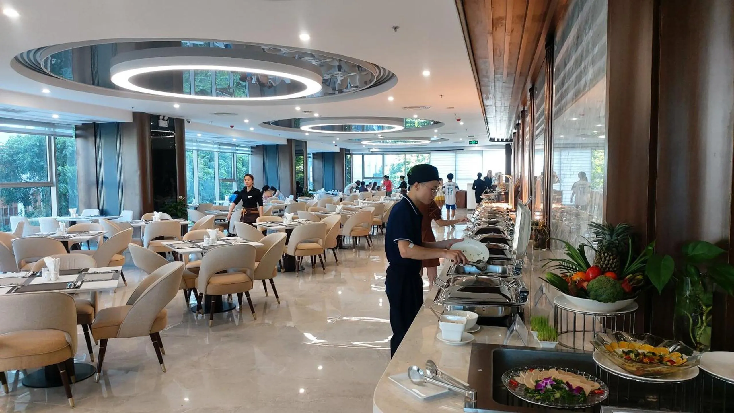 Restaurant/places to eat in Annova Nha Trang Hotel