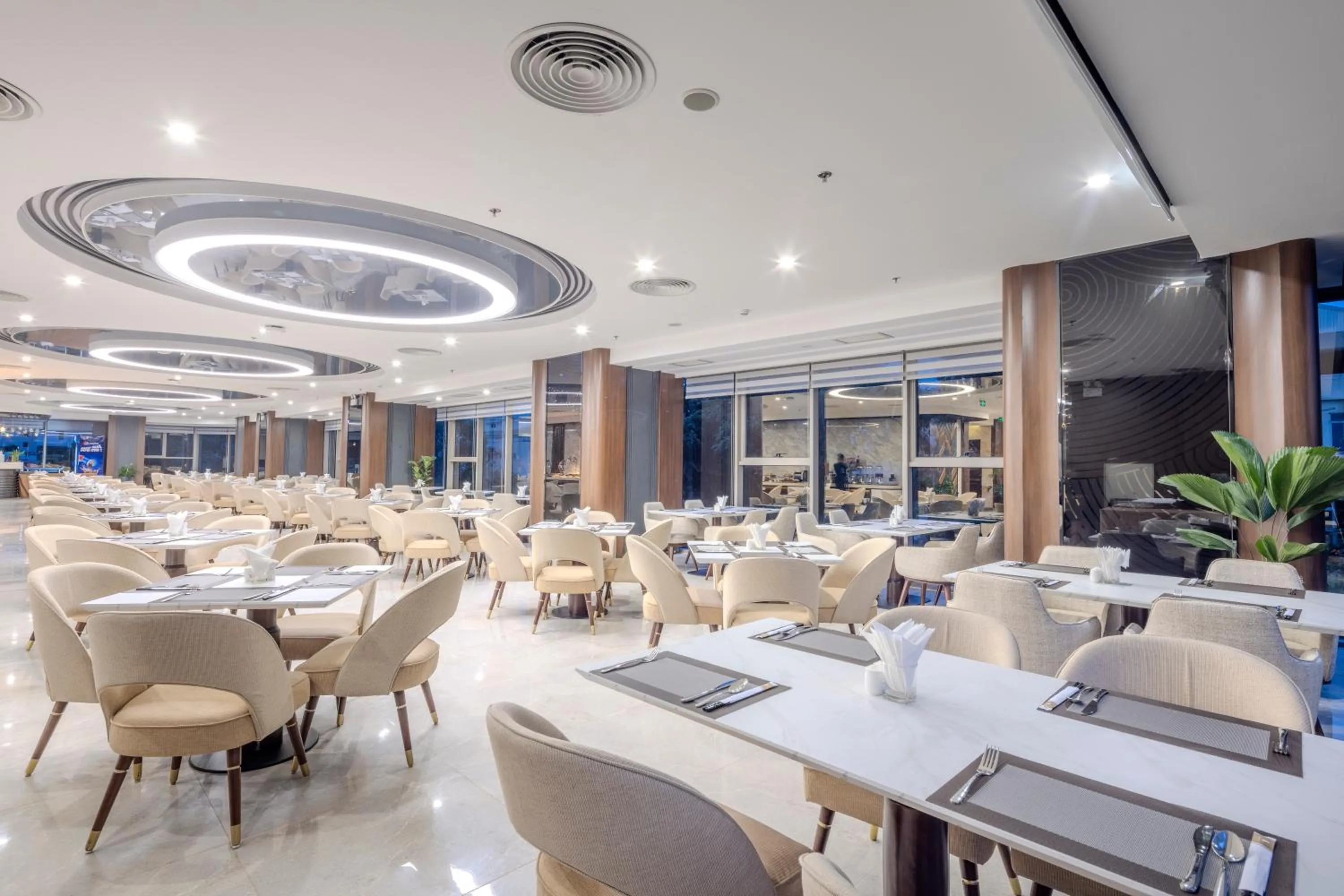 Restaurant/places to eat in Annova Nha Trang Hotel