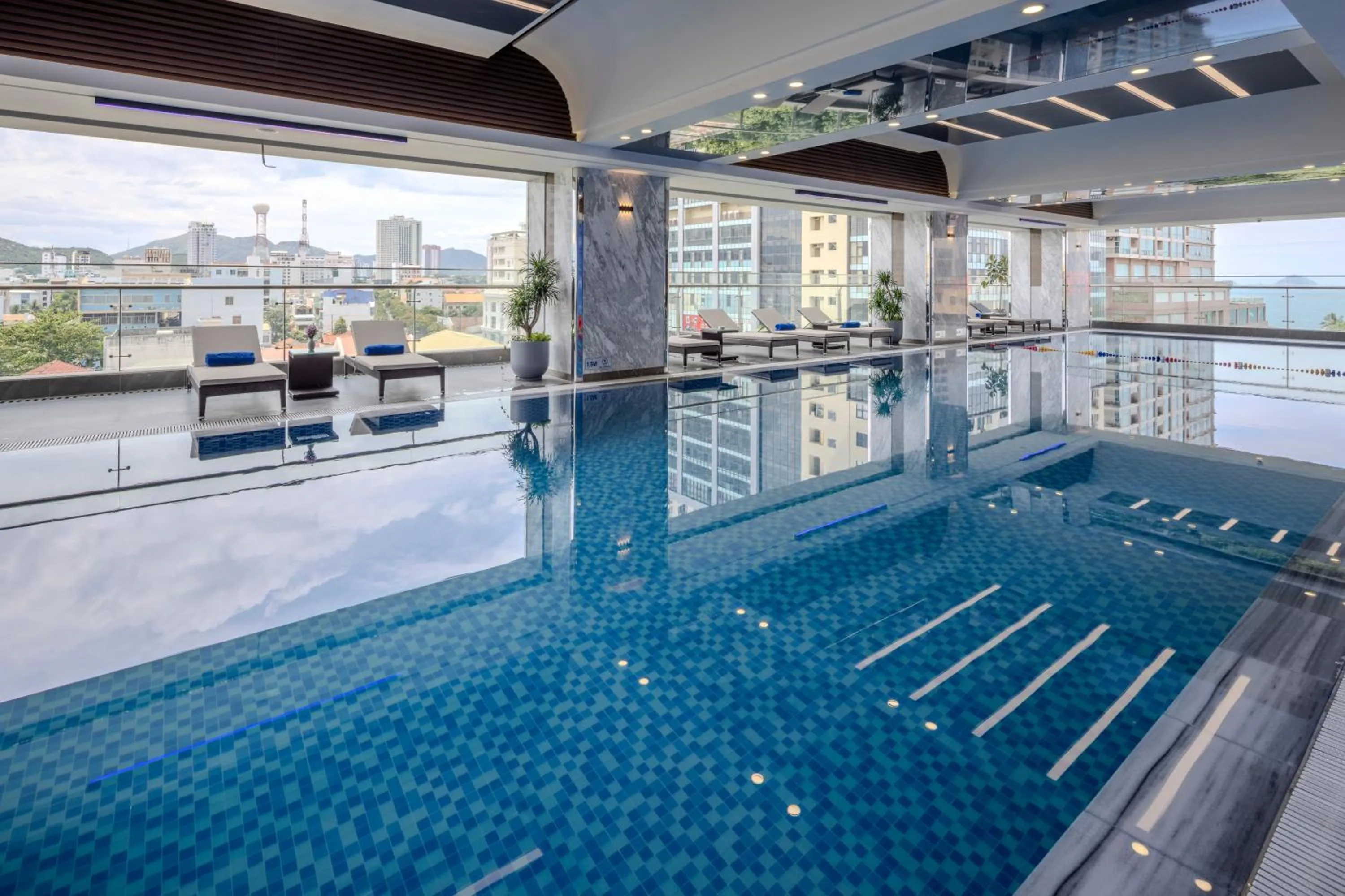 Swimming pool in Annova Nha Trang Hotel