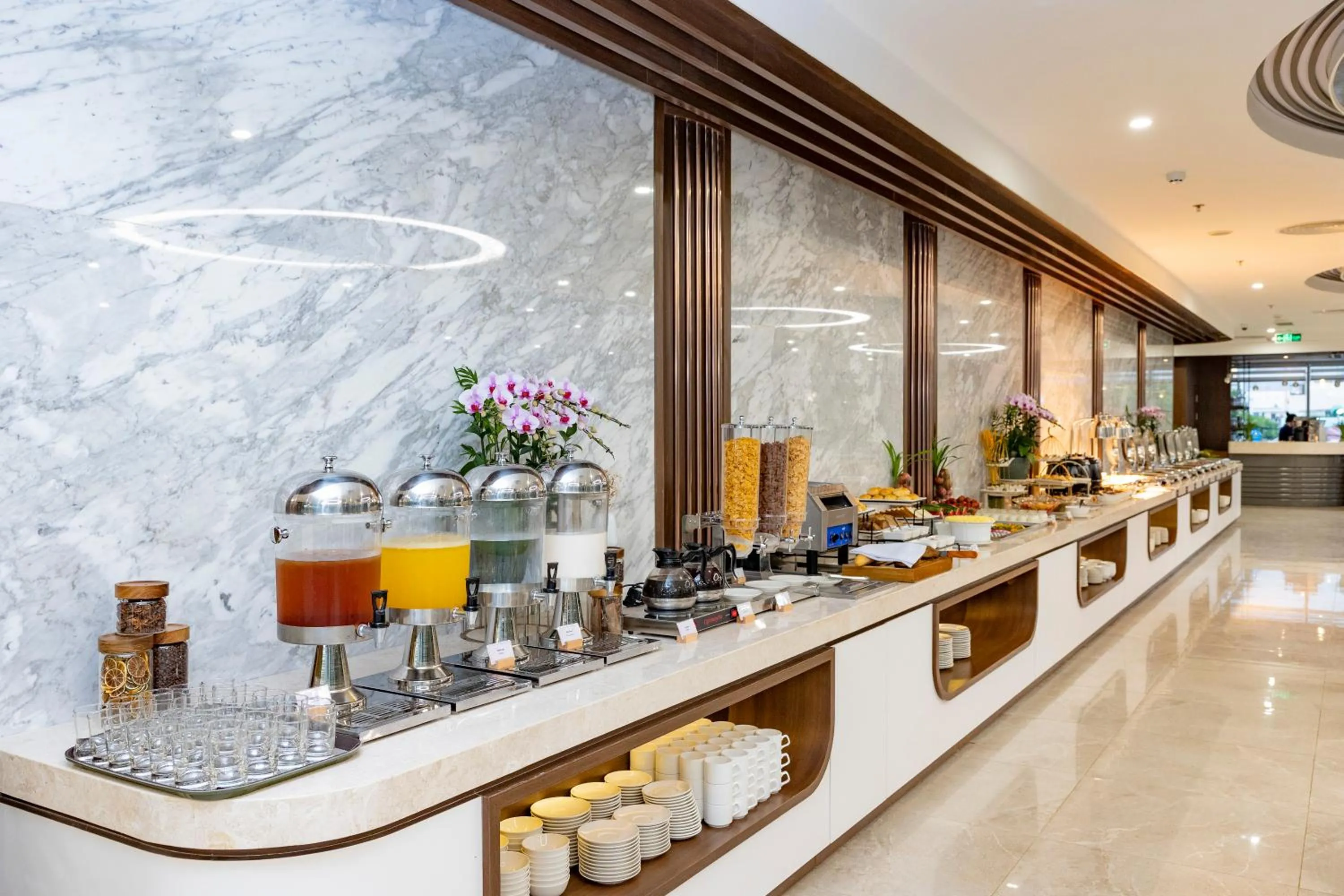 Food and drinks in Annova Nha Trang Hotel