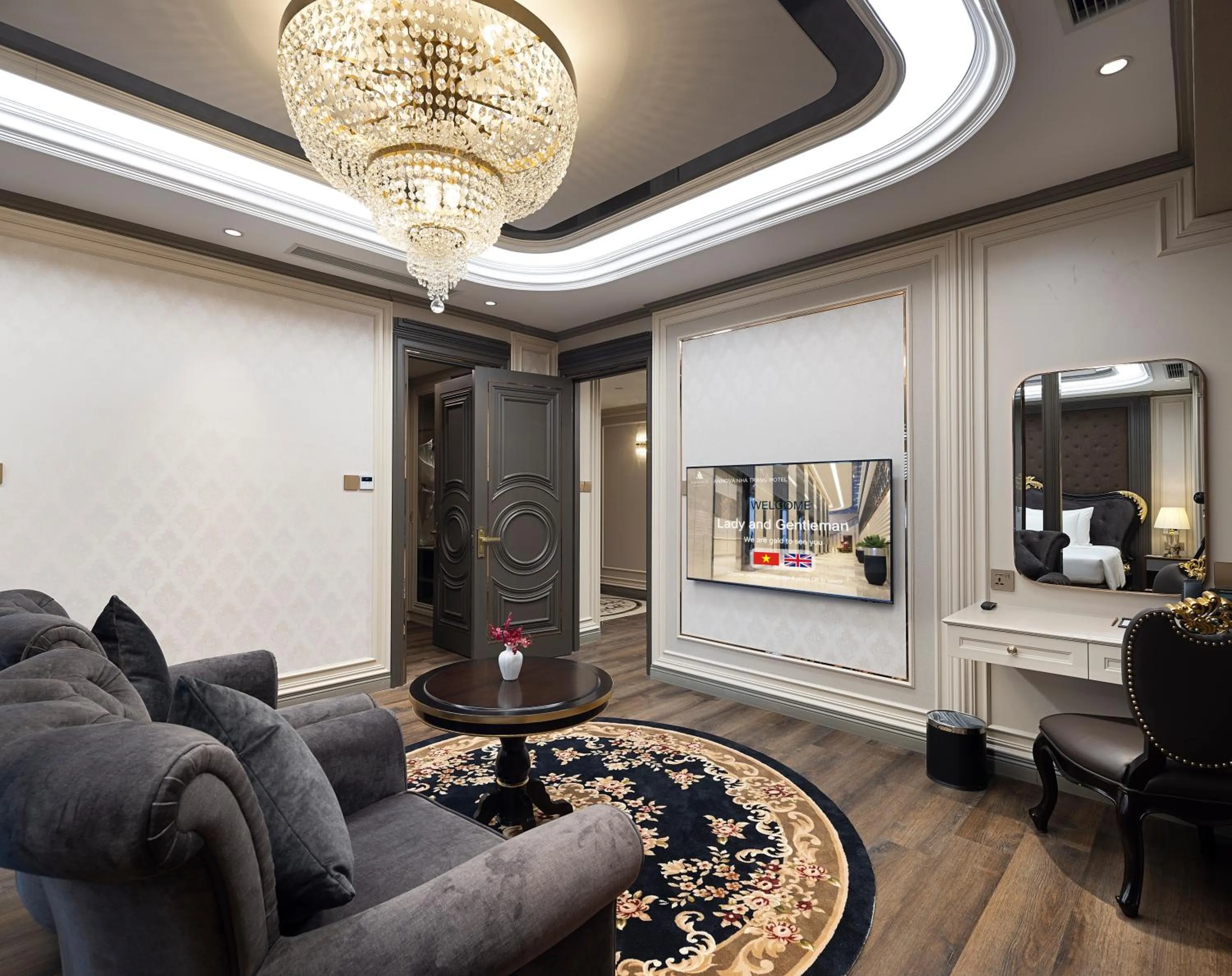 Living room in Annova Nha Trang Hotel