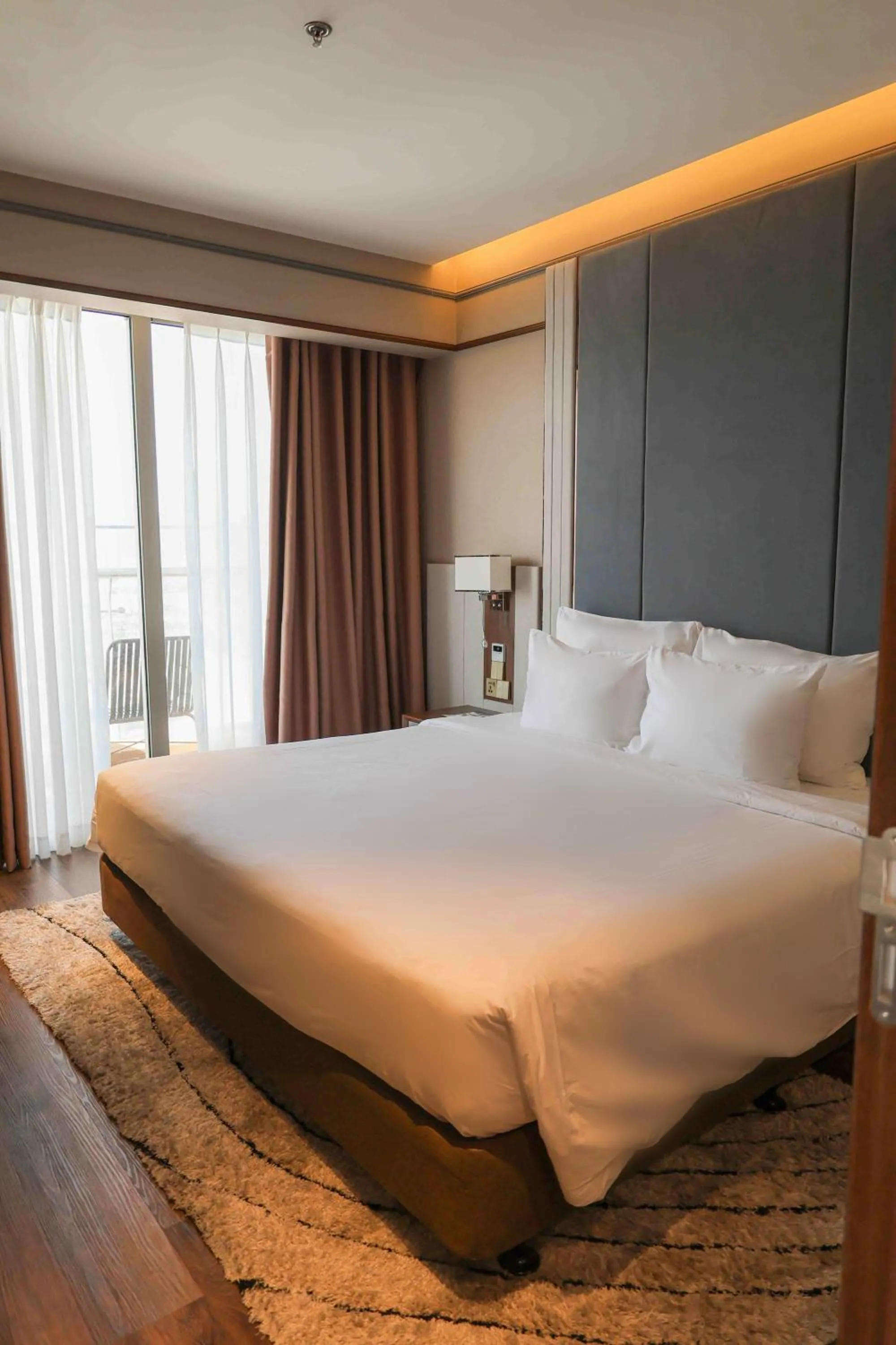 Bed in Annova Nha Trang Hotel