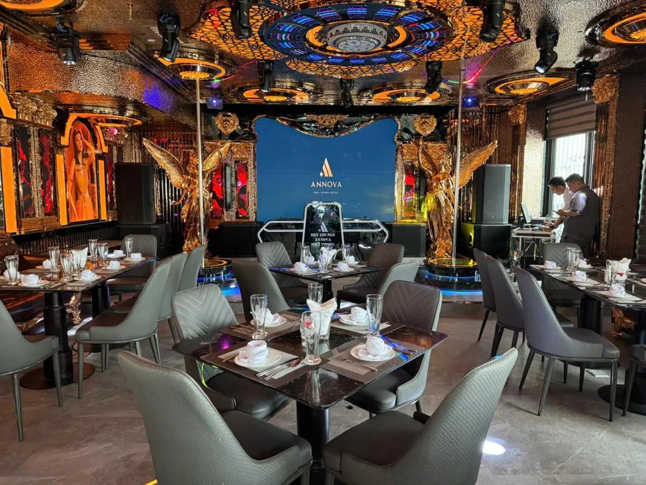 Lounge or bar in Annova Nha Trang Hotel