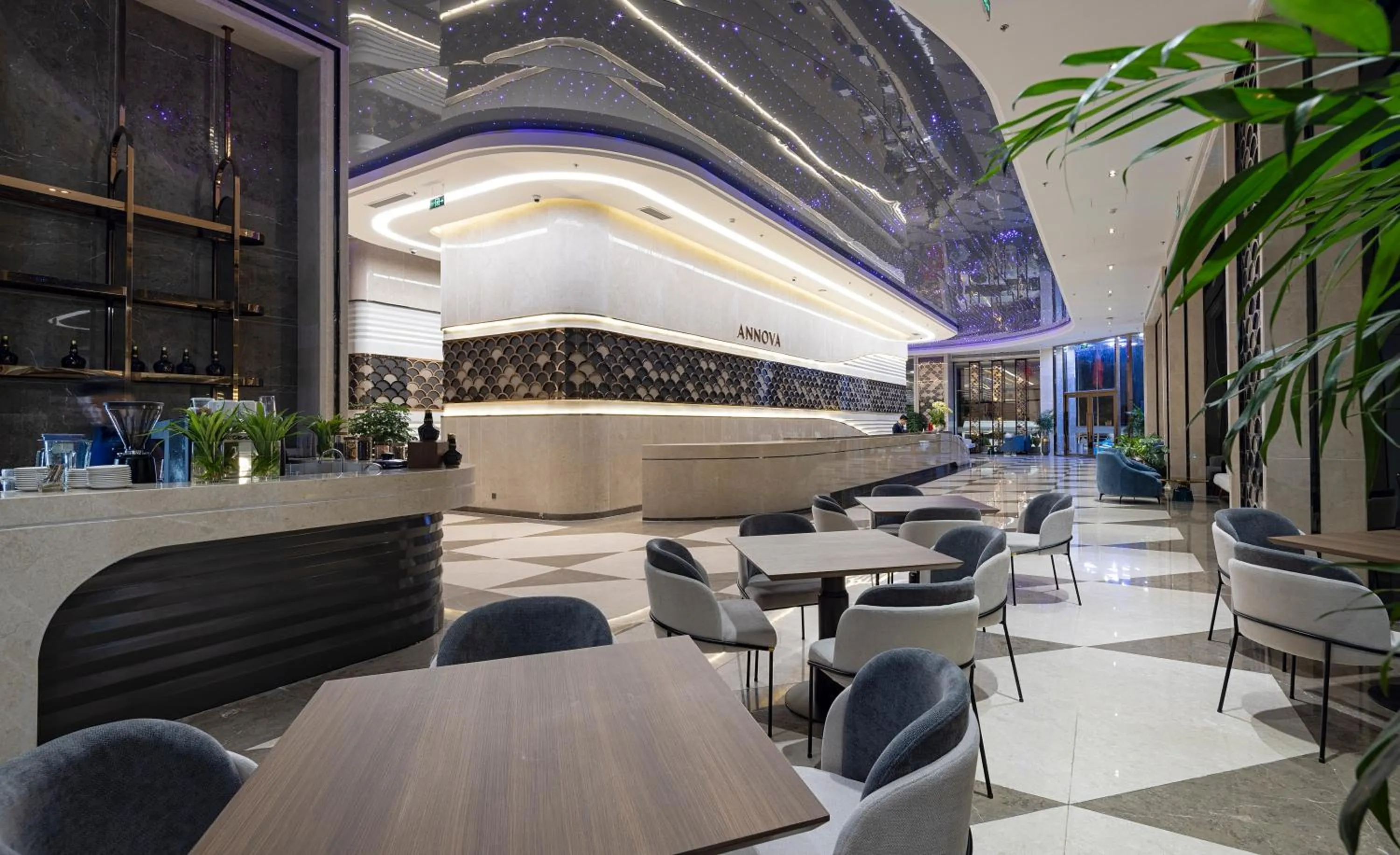 concierge in Annova Nha Trang Hotel