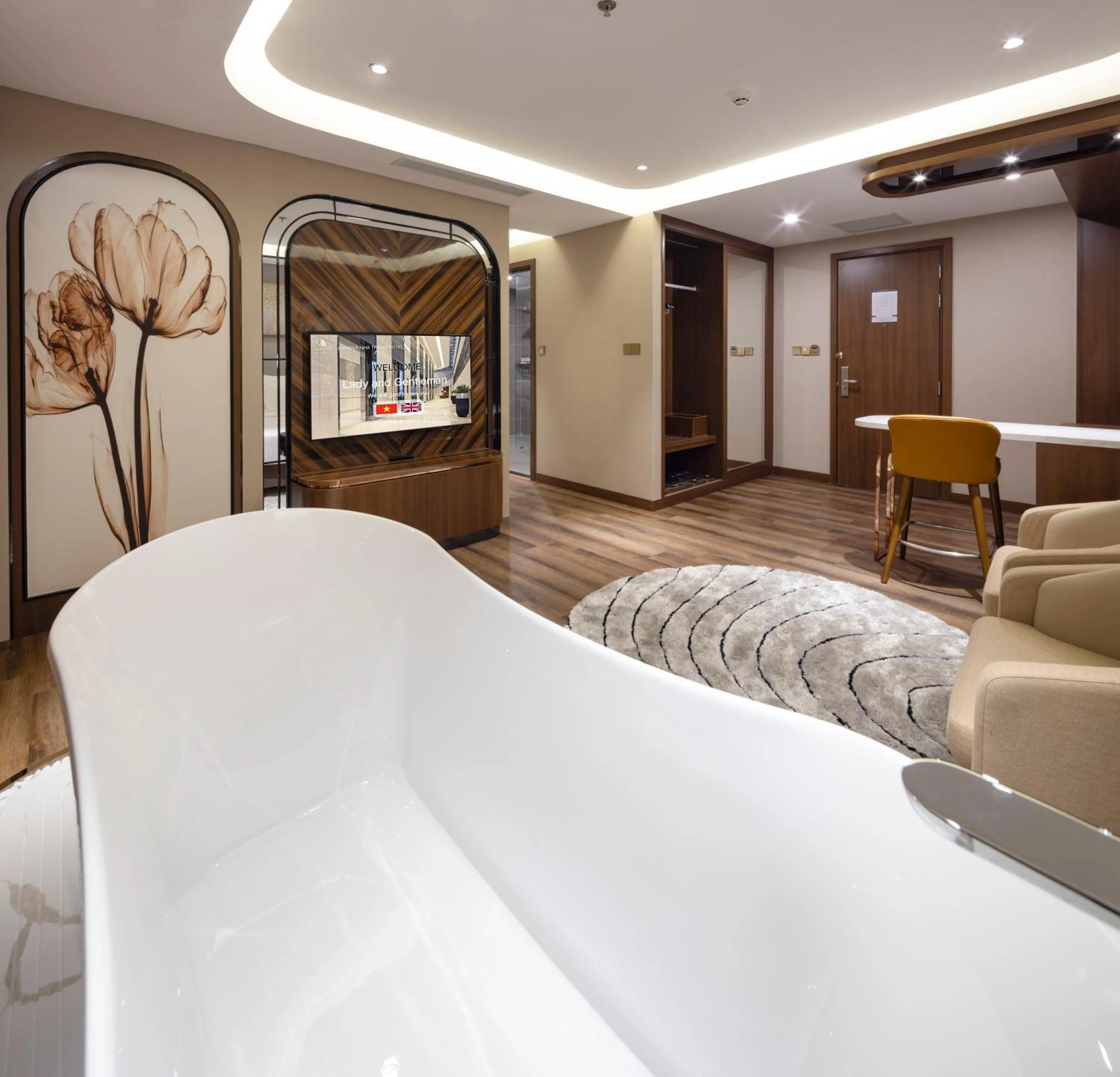 Living room in Annova Nha Trang Hotel