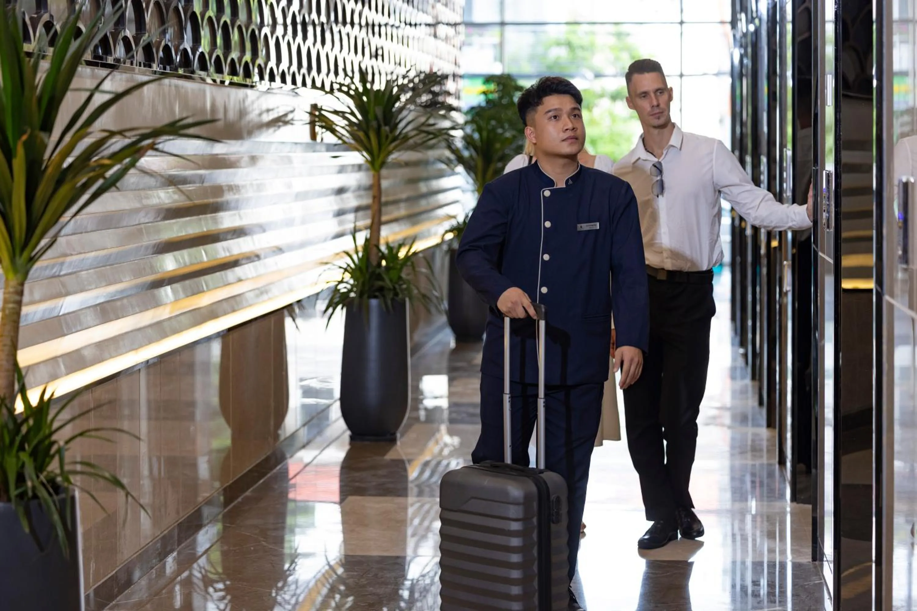 Staff in Annova Nha Trang Hotel