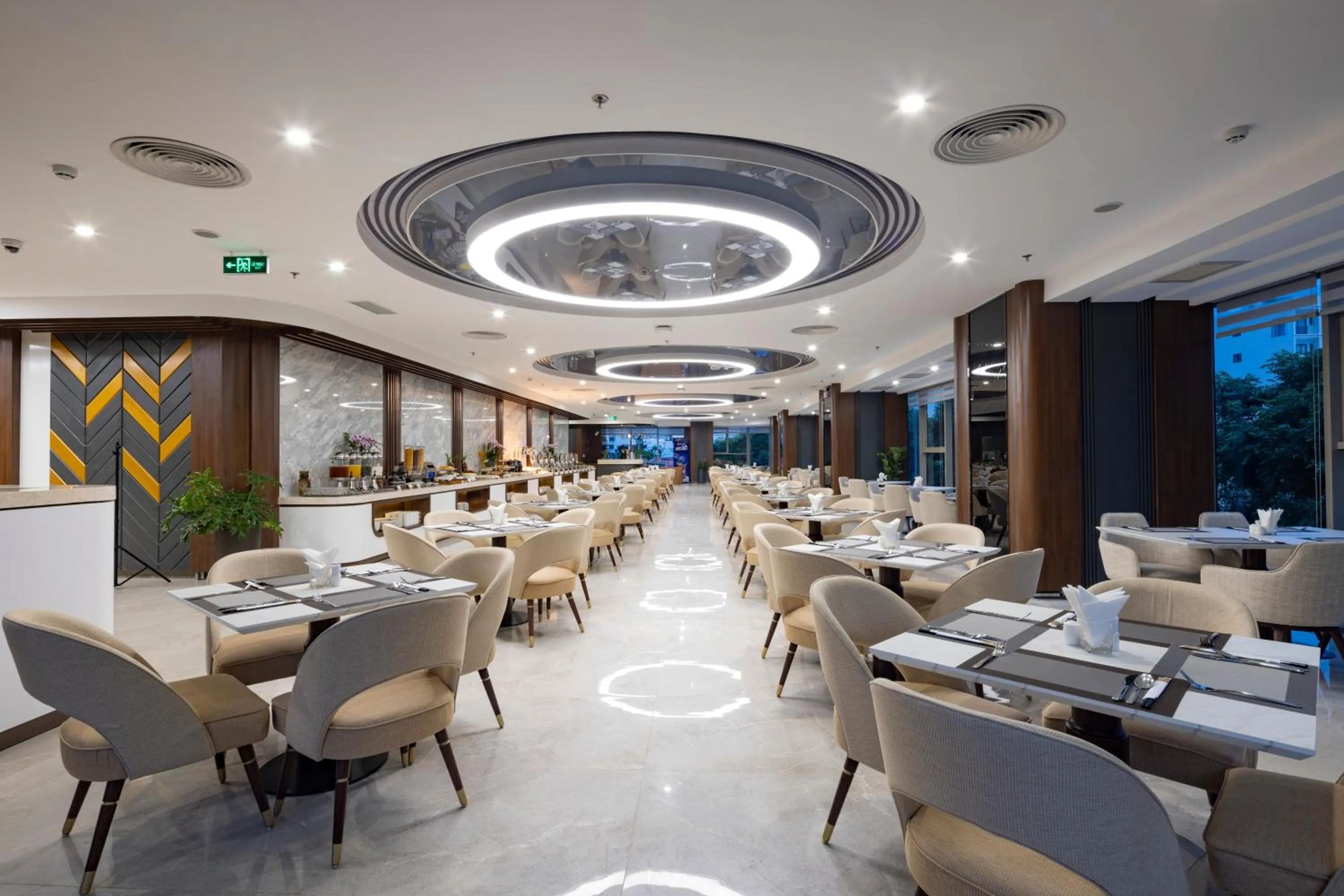 Restaurant/places to eat in Annova Nha Trang Hotel