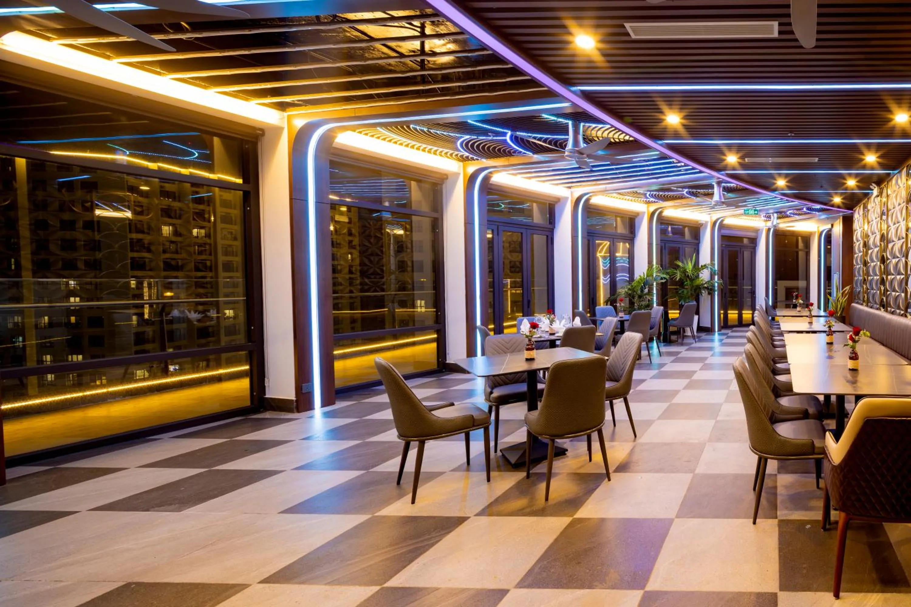 Lounge or bar in Annova Nha Trang Hotel