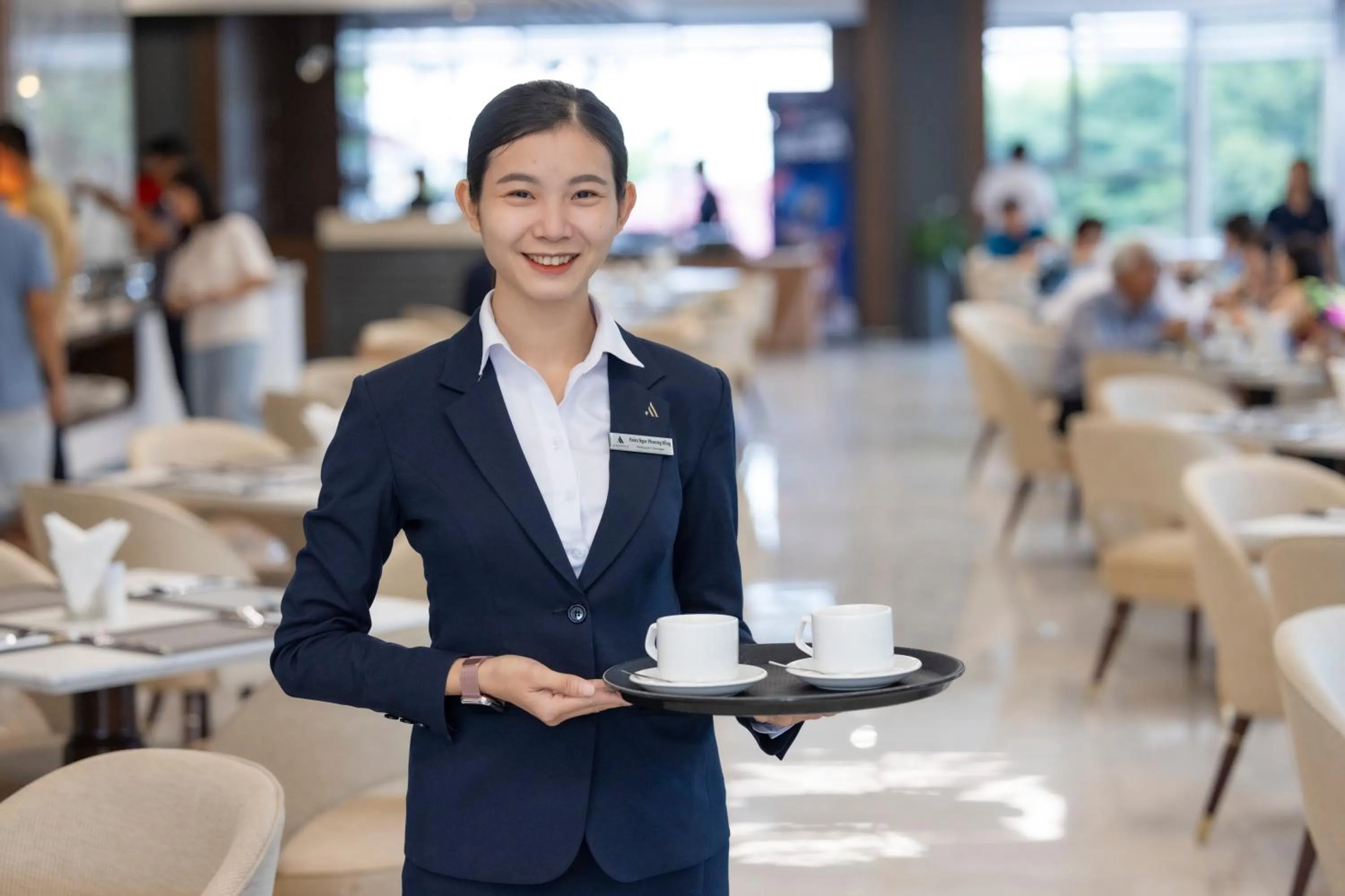 Restaurant/places to eat in Annova Nha Trang Hotel