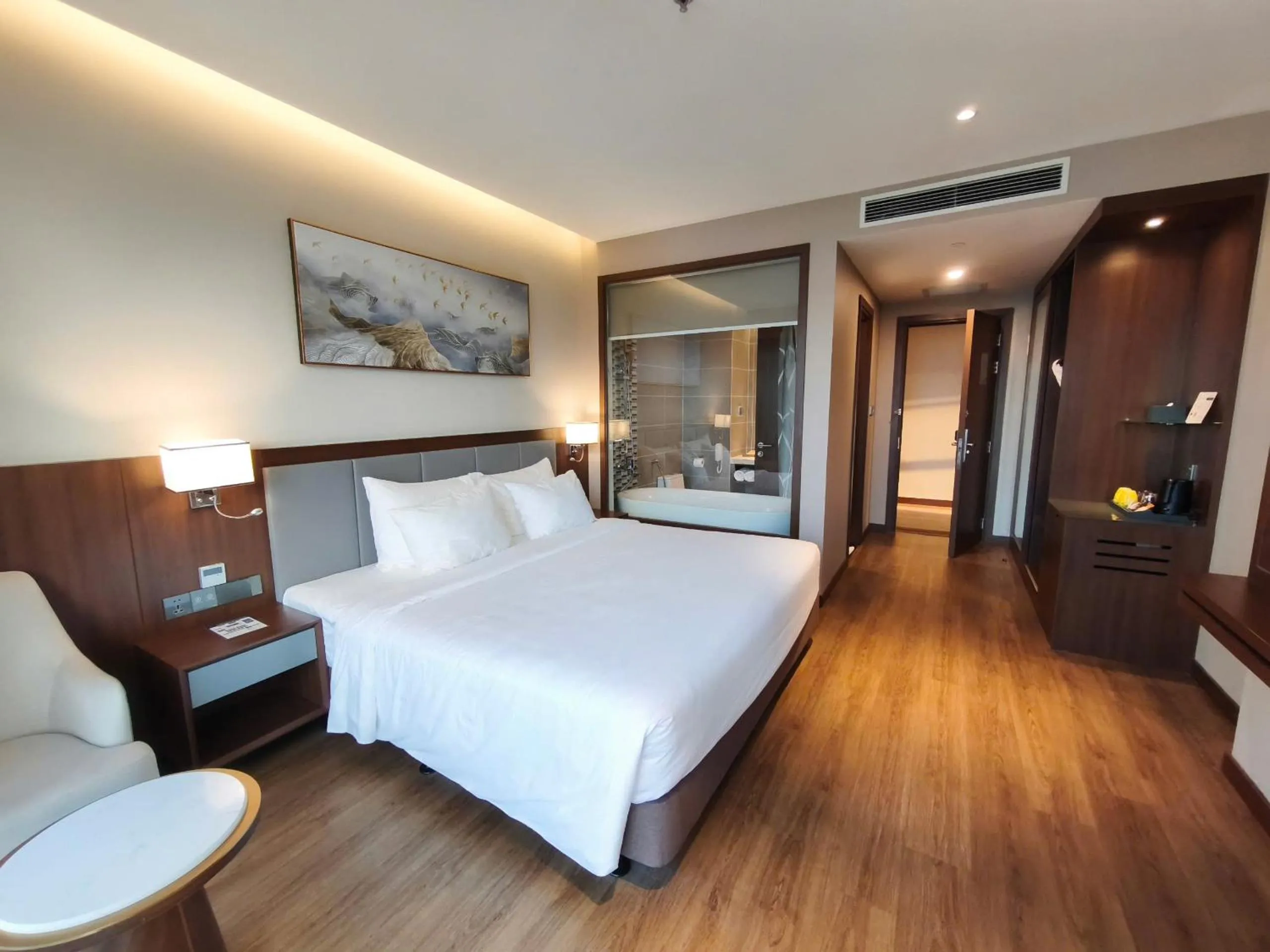 Bed in Annova Nha Trang Hotel