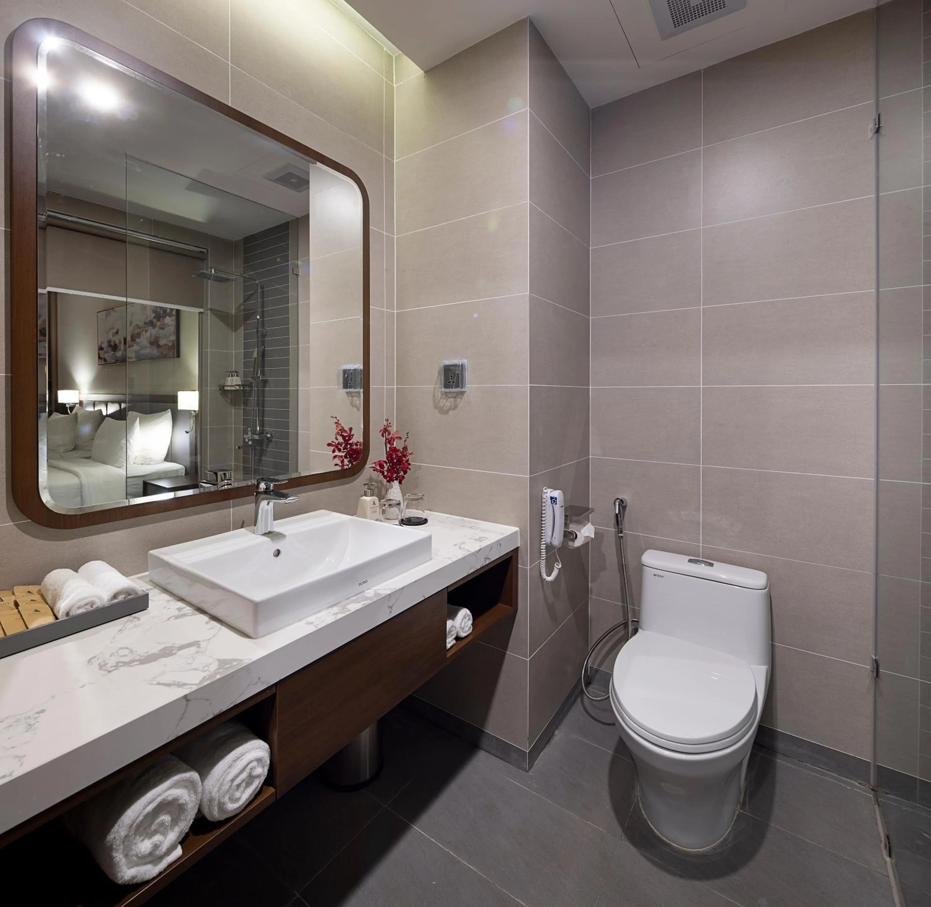 Shower in Annova Nha Trang Hotel