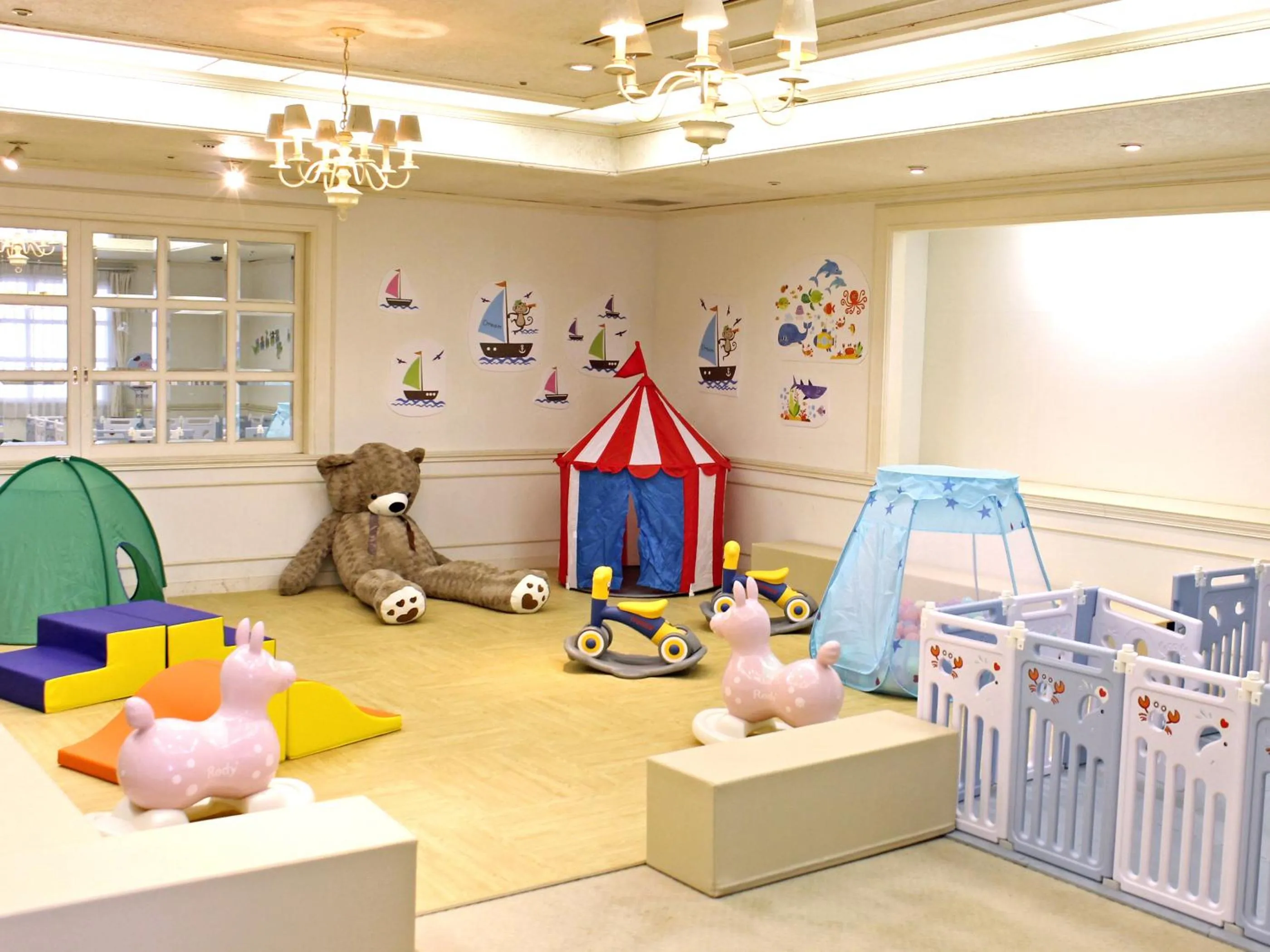 children in Irago Resort & Convention Hotel