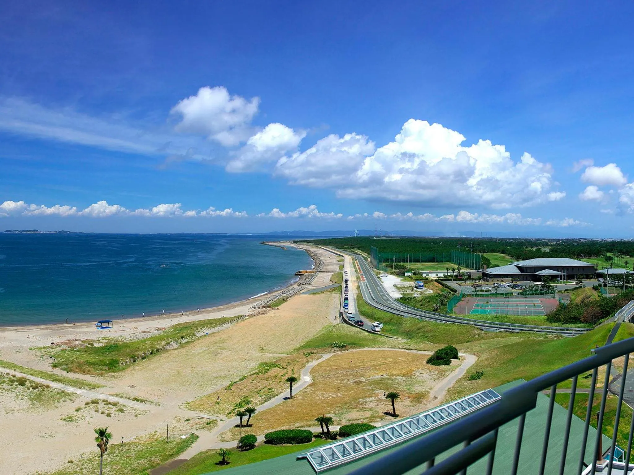 Sea view in Irago Resort & Convention Hotel